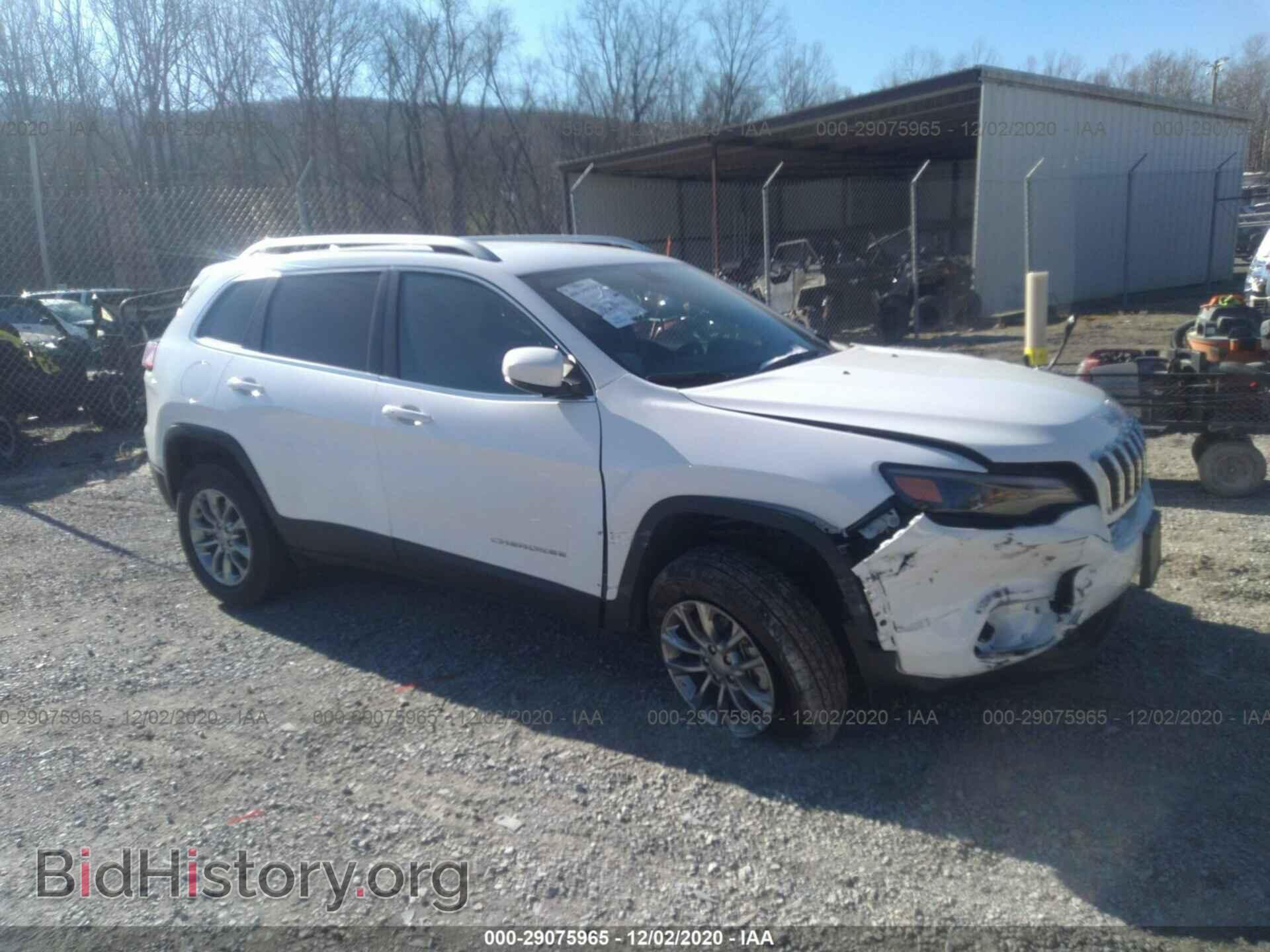 Photo 1C4PJMLB6LD584577 - JEEP CHEROKEE 2020
