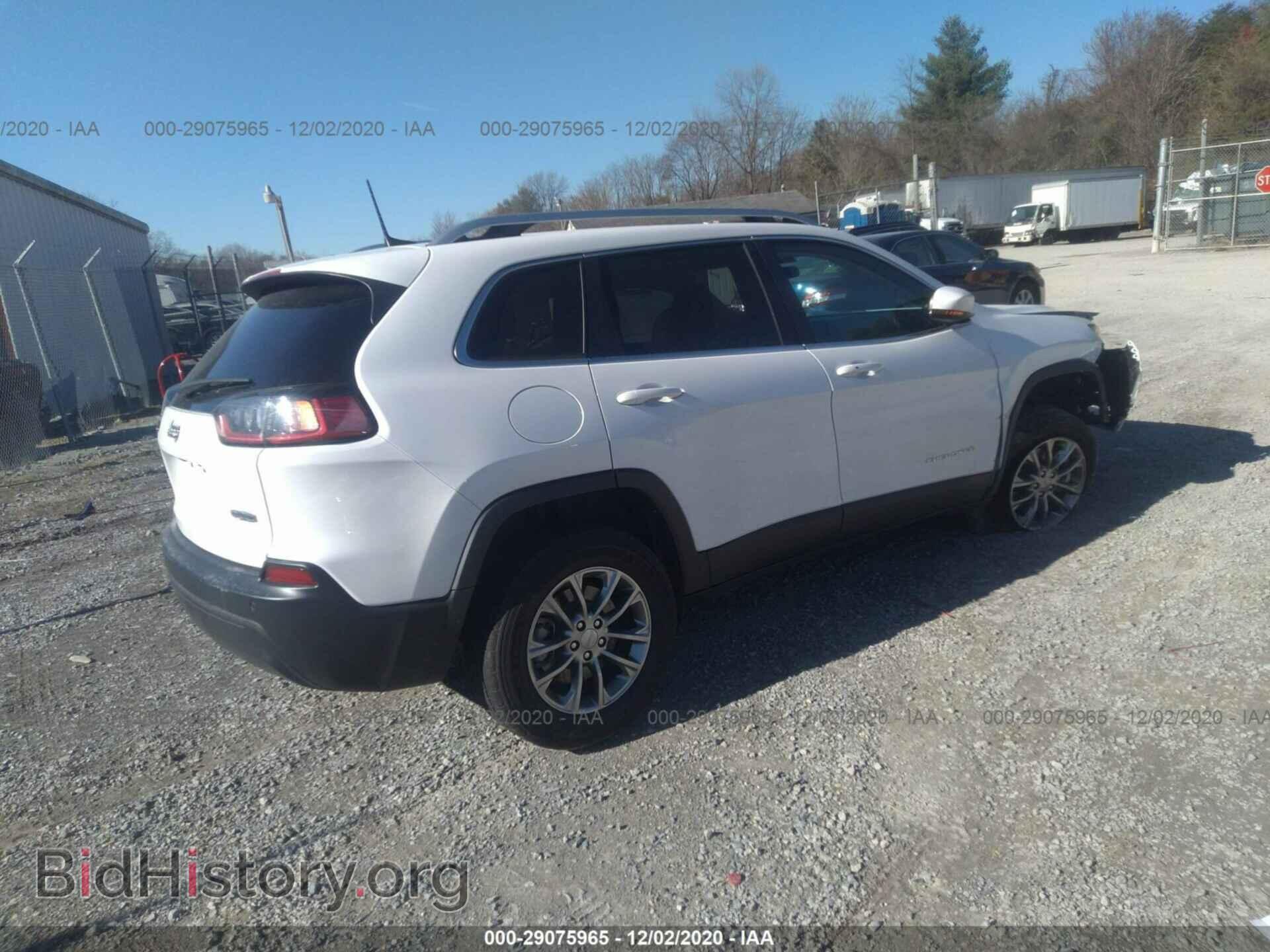 2020 JEEP CHEROKEE - VIN: 1C4PJMLB6LD584577 - Фото 4