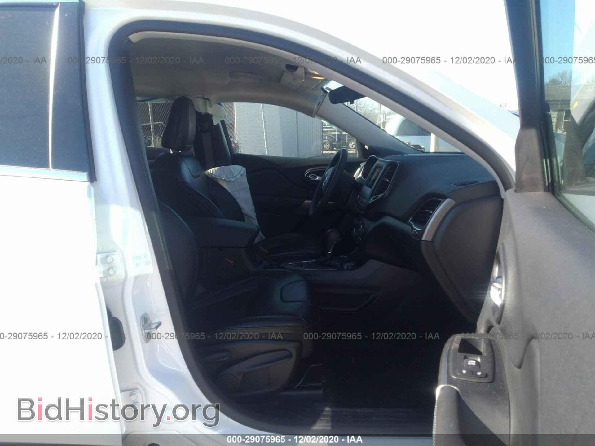 2020 JEEP CHEROKEE - VIN: 1C4PJMLB6LD584577 - Фото 5