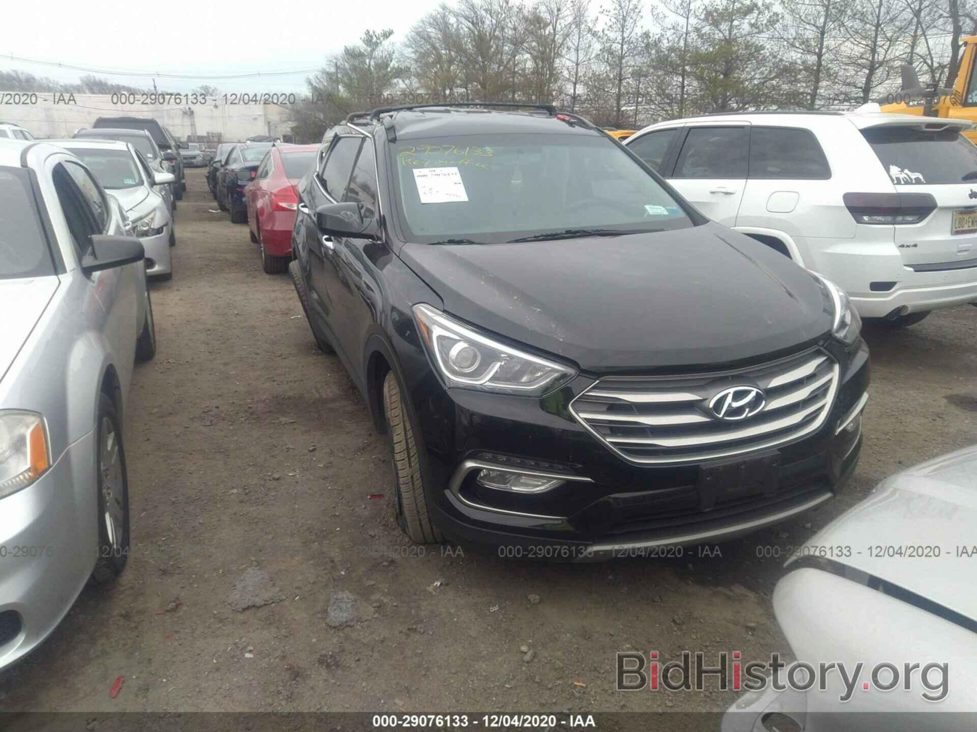 Photo 5NMZUDLBXHH023507 - HYUNDAI SANTA FE SPORT 2017