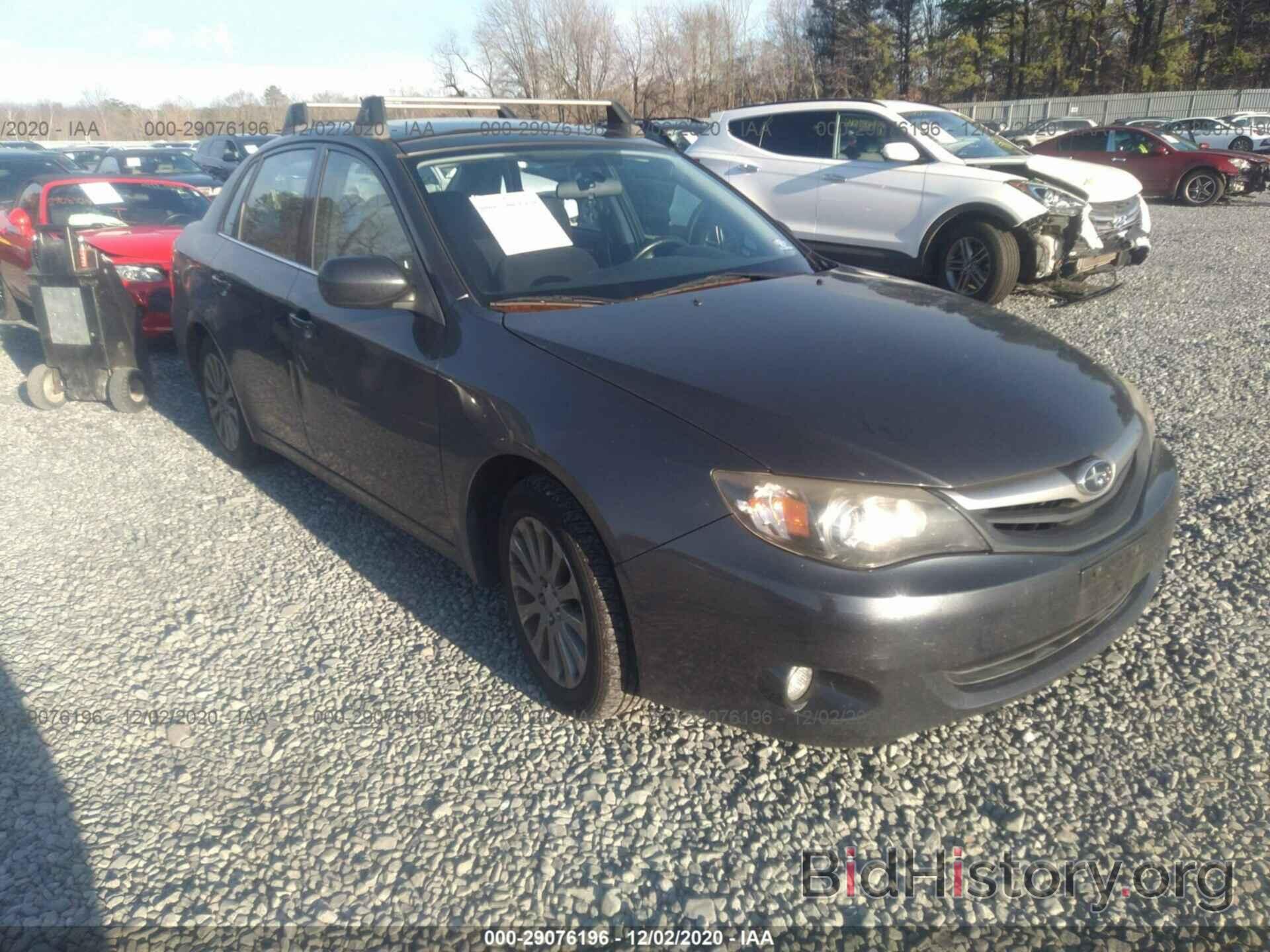 Photo JF1GE6B61AH511181 - SUBARU IMPREZA SEDAN 2010