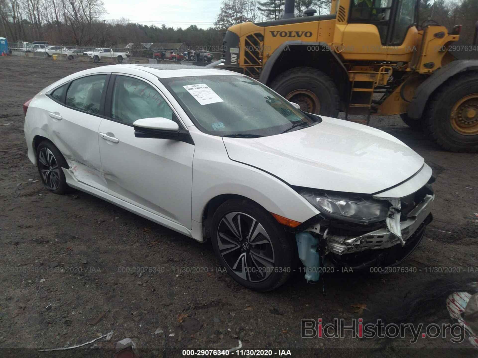 Photo 19XFC1F38GE214082 - HONDA CIVIC SEDAN 2016