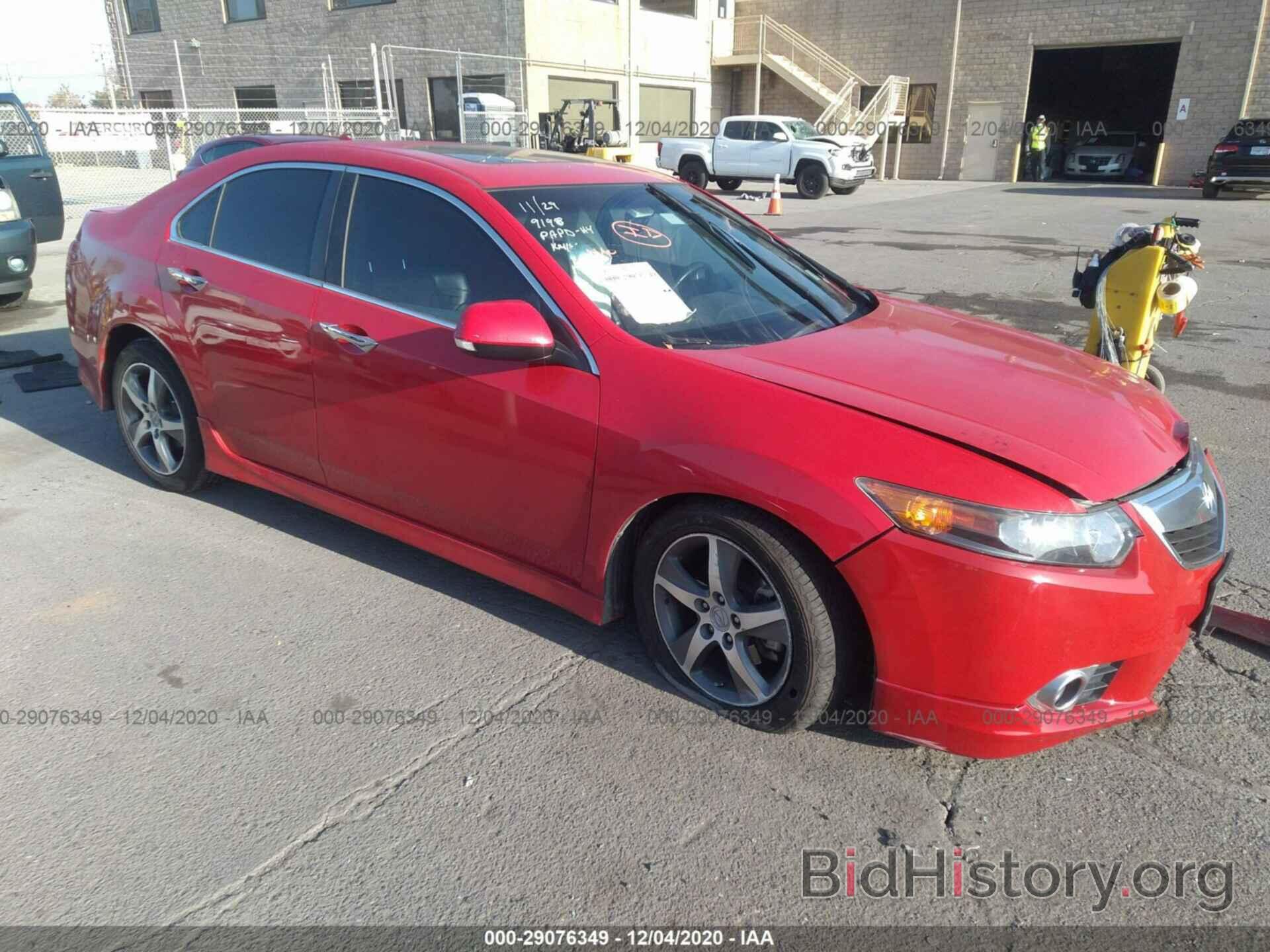 Photo JH4CU2F80CC007395 - ACURA TSX 2012