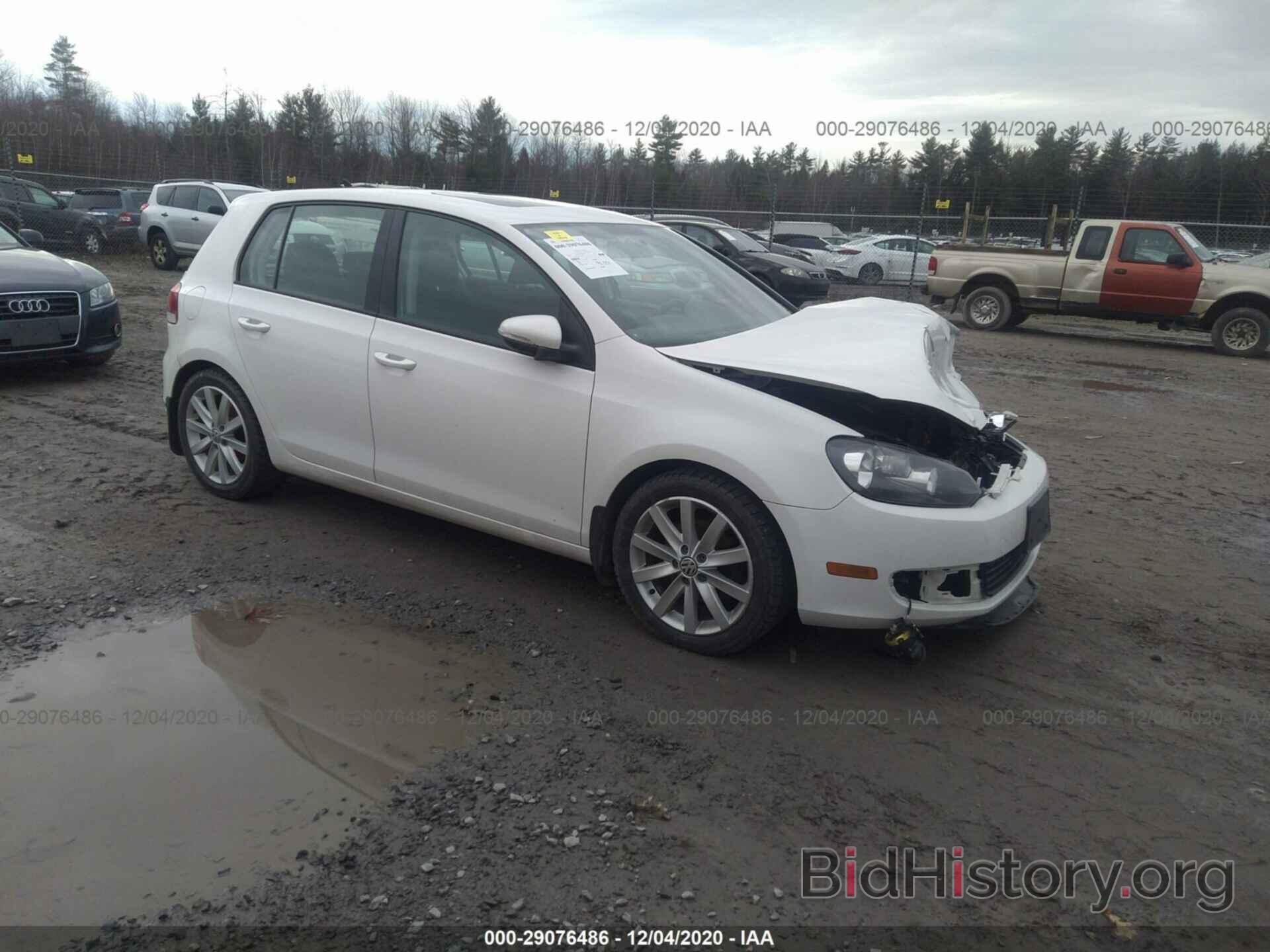 Photo WVWNM7AJ2BW124569 - VOLKSWAGEN GOLF 2011