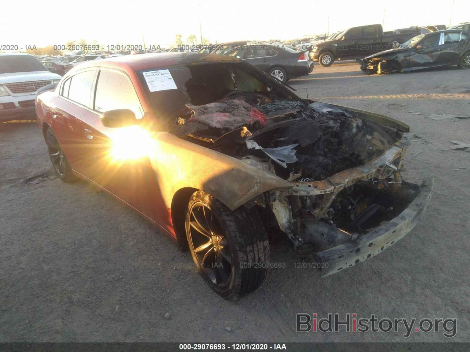 Photo 2C3CDXHG7GH163315 - DODGE CHARGER 2016
