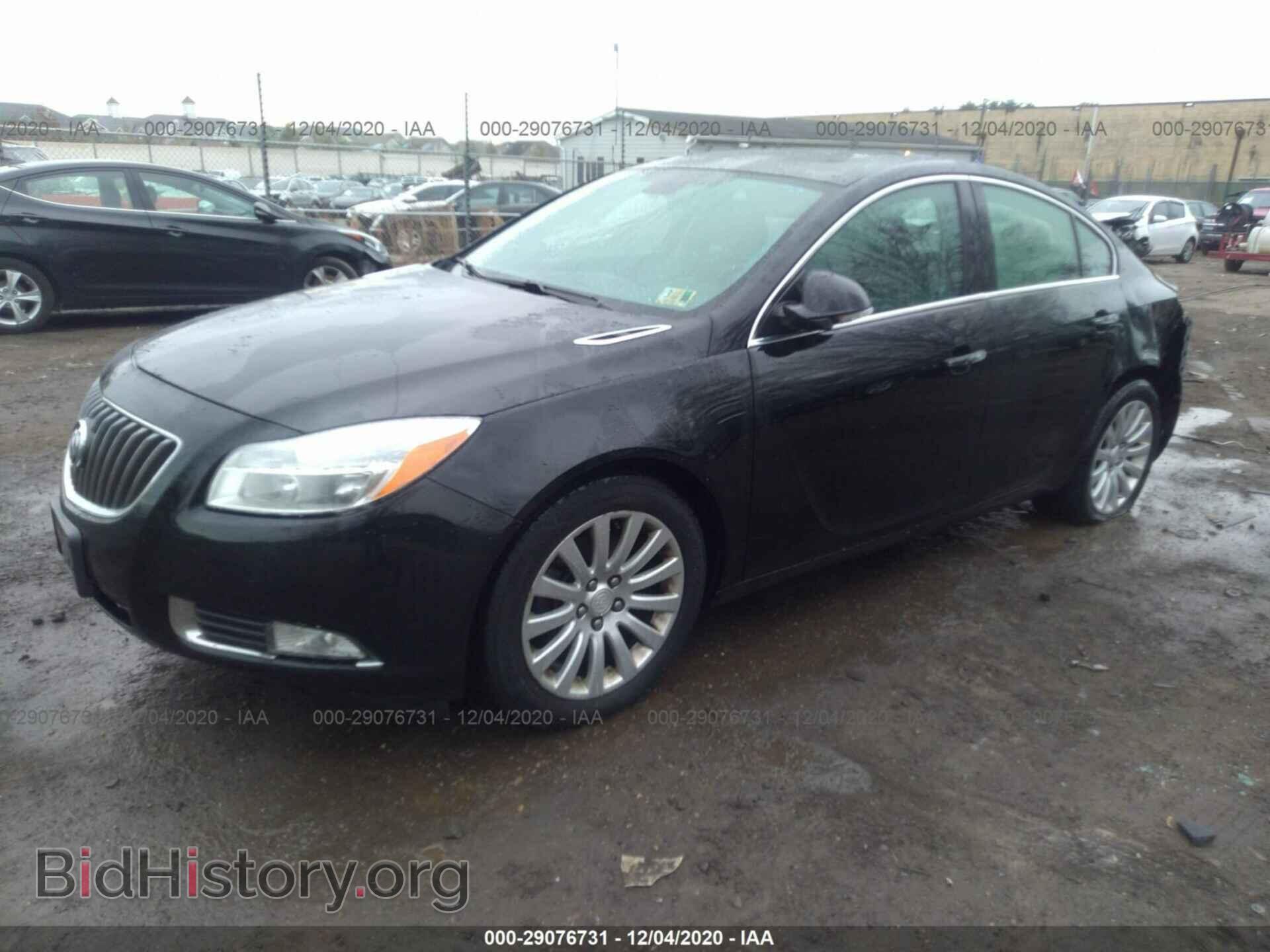 2013 BUICK REGAL - VIN: 2G4GS5EV3D9249314 - Фото 2