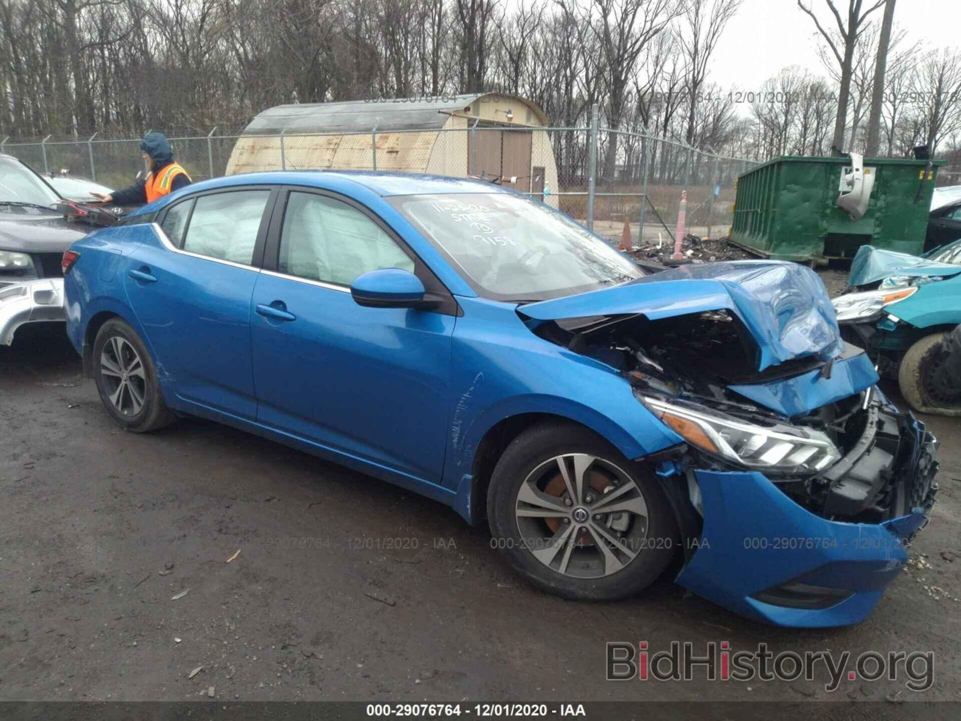 Photo 3N1AB8CV1LY240191 - NISSAN SENTRA 2020