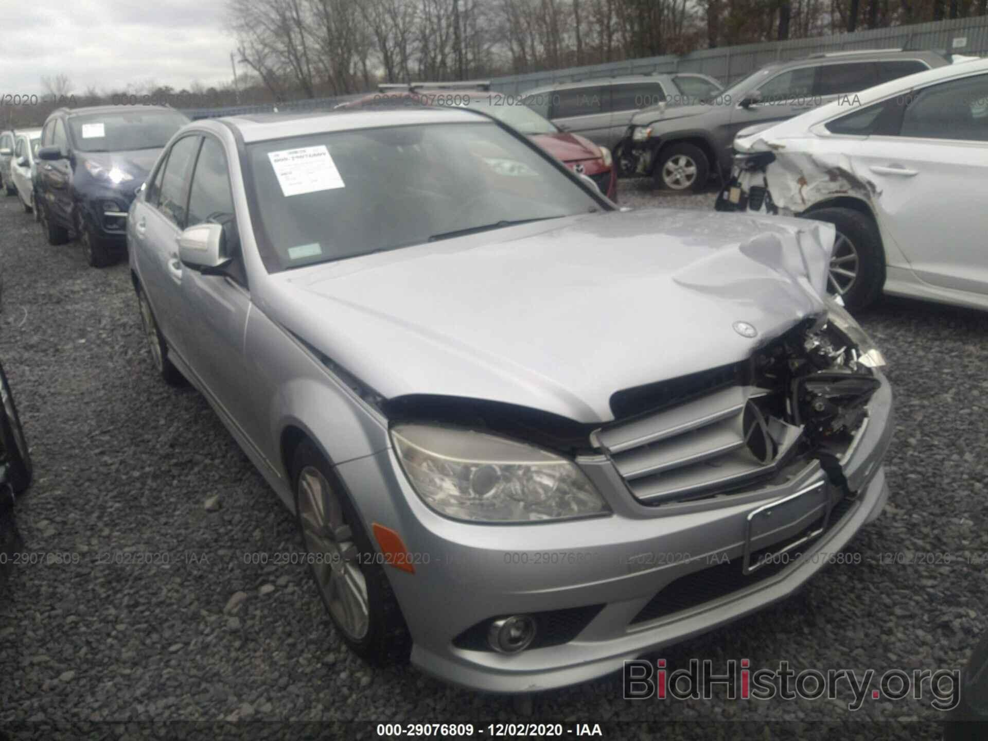 Photo WDDGF81X98F116819 - MERCEDES-BENZ C-CLASS 2008