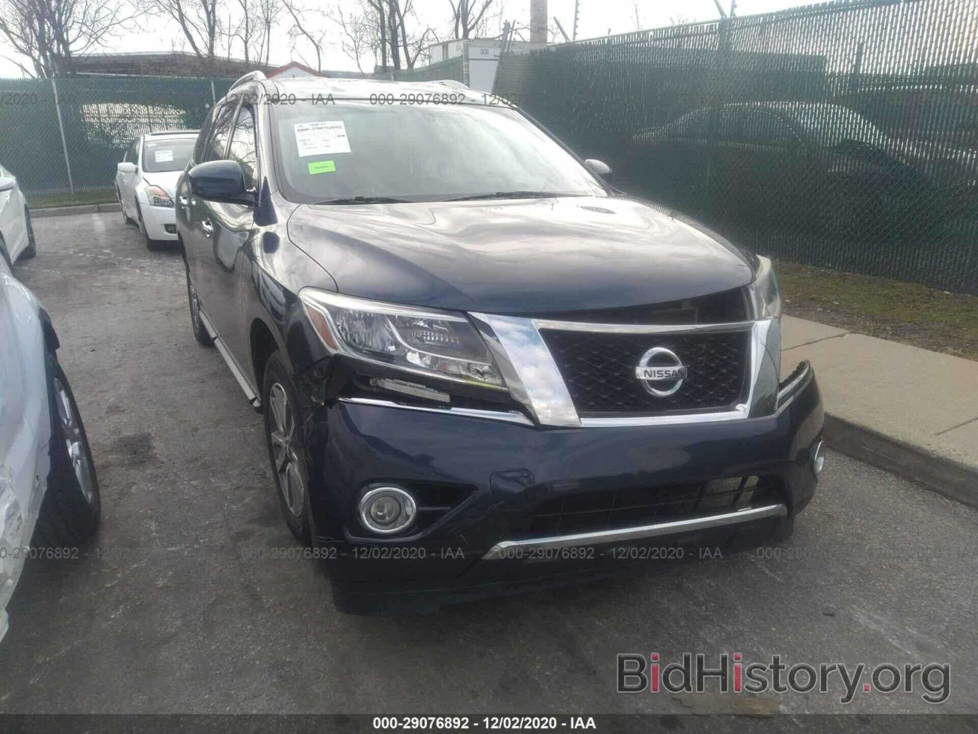 Фотография 5N1AR2MMXFC683251 - NISSAN PATHFINDER 2015