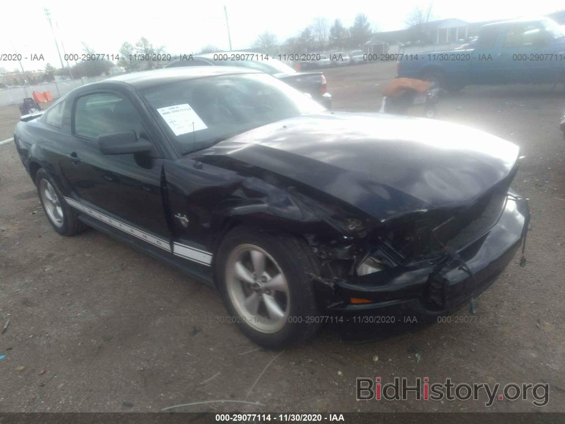 Photo 1ZVHT80N595135539 - FORD MUSTANG 2009