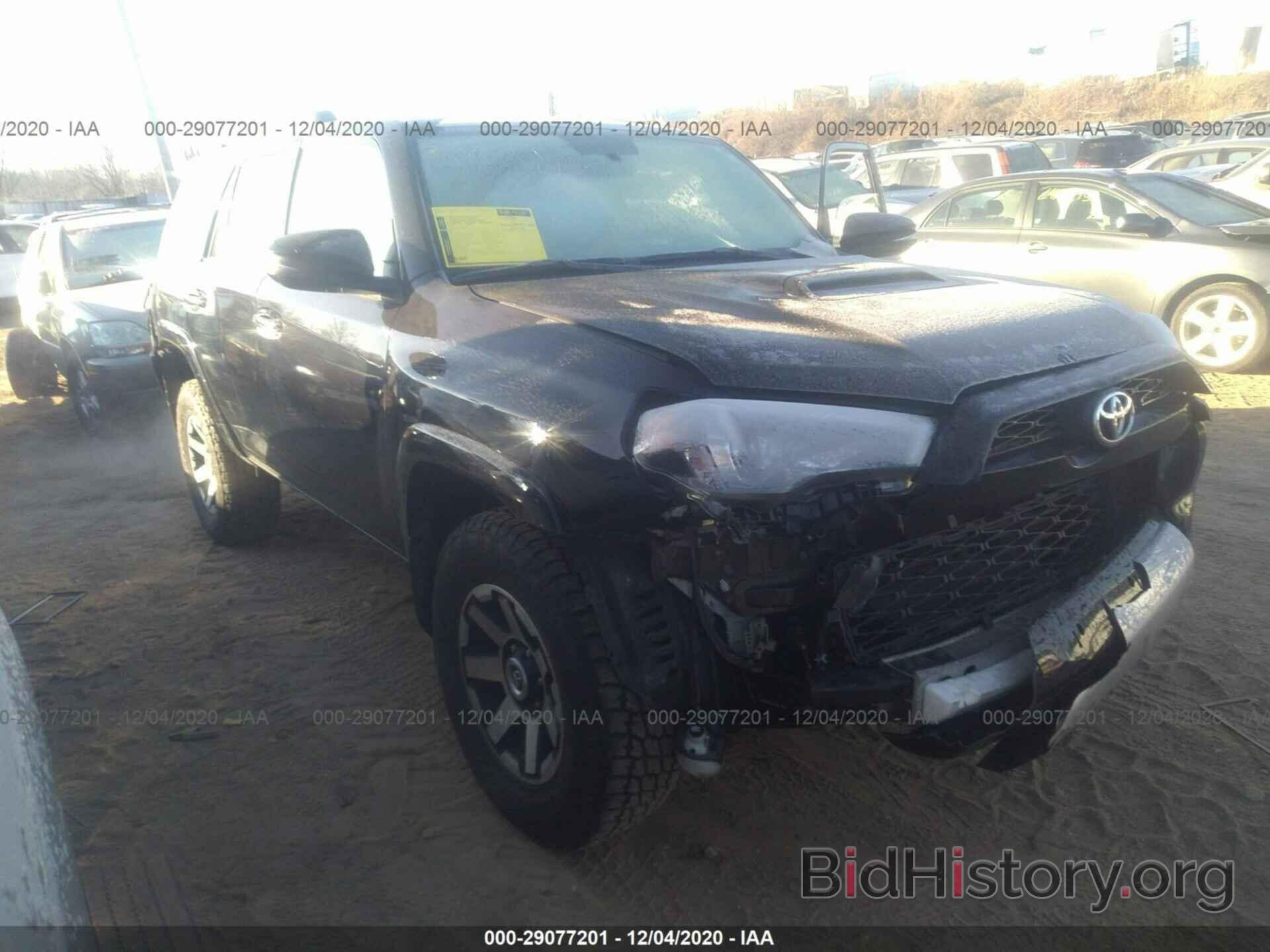 Photo JTEBU5JR7J5596070 - TOYOTA 4RUNNER 2018