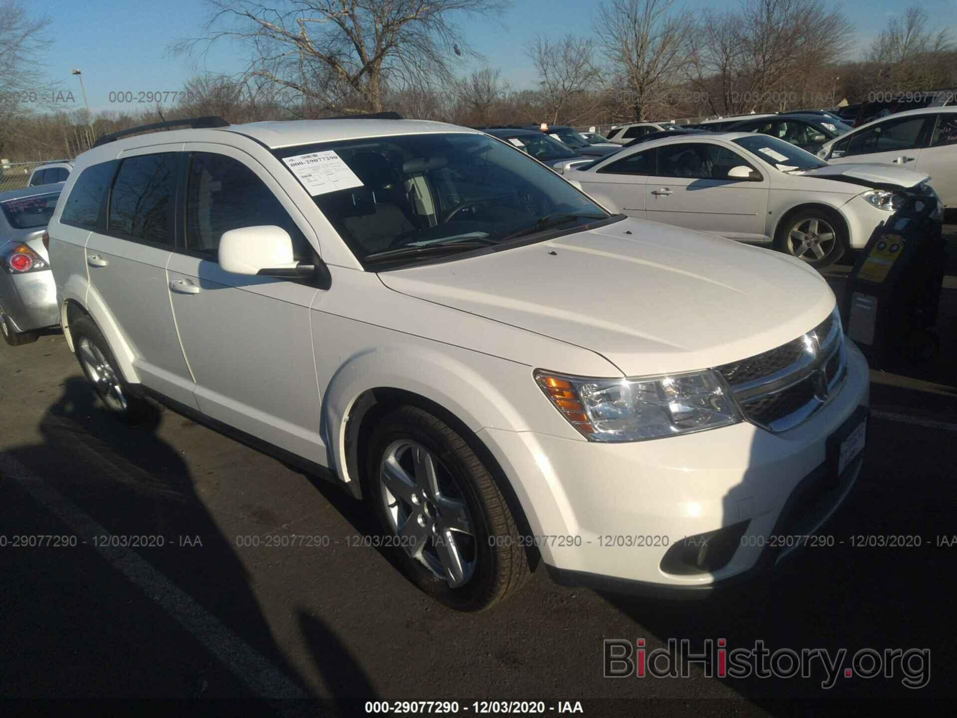 Photo 3C4PDDBG2CT397688 - DODGE JOURNEY 2012