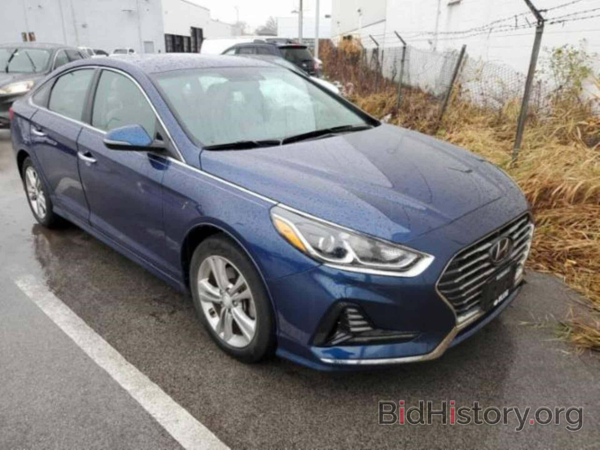 Photo 5NPE34AF4JH637162 - HYUNDAI SONATA 2018