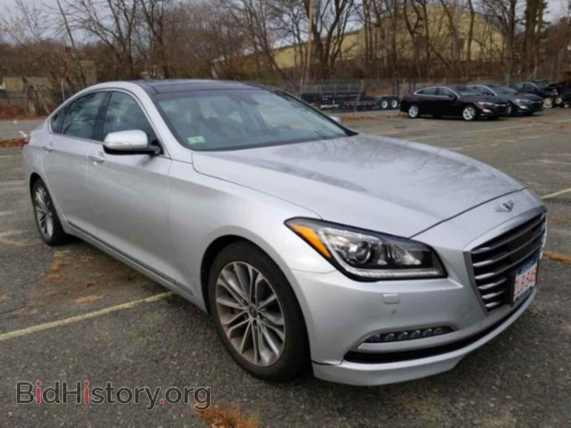 Фотография KMHGN4JE3HU199482 - GENESIS G80 2017