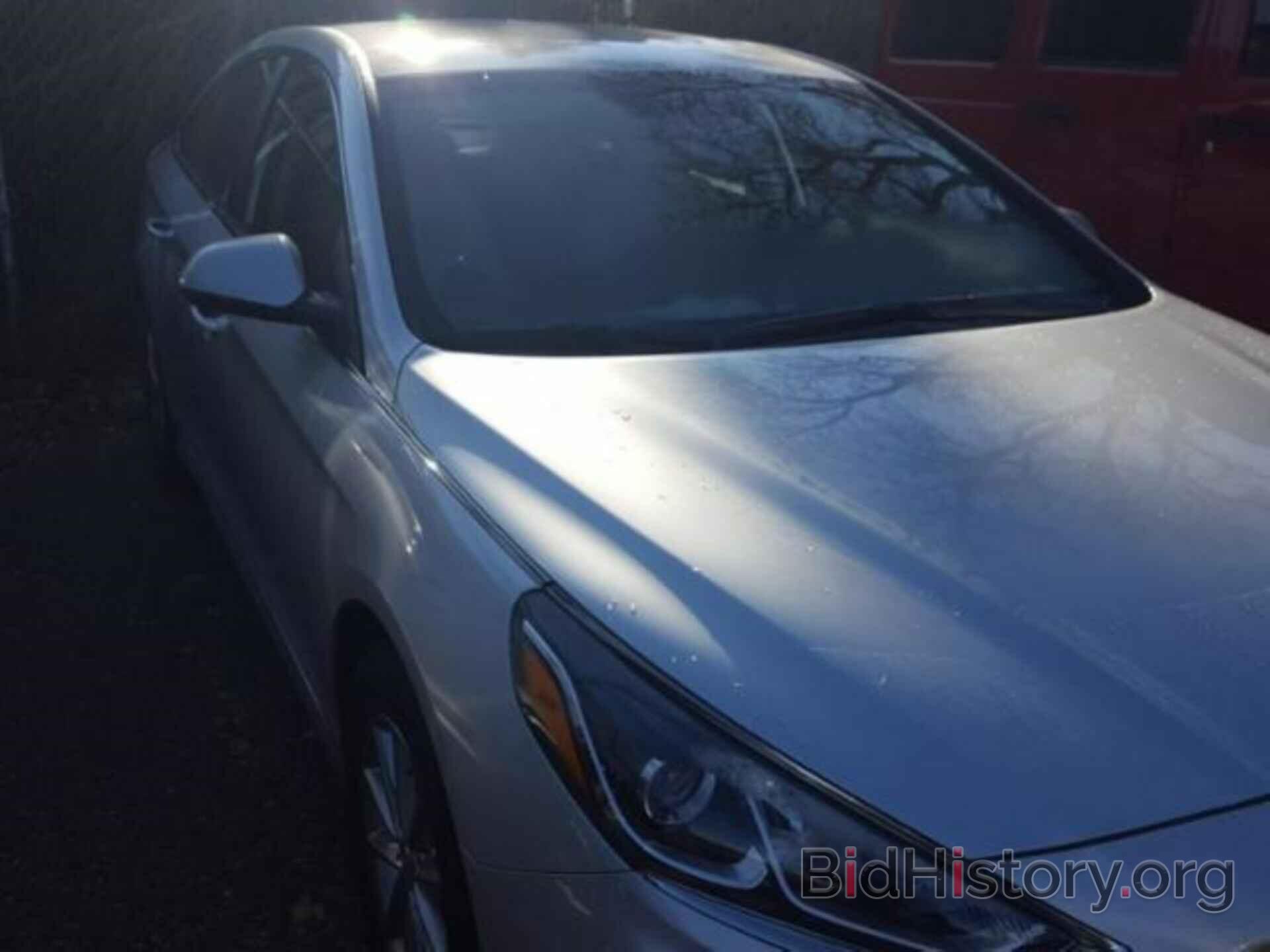 Photo 5NPE24AF5JH648075 - HYUNDAI SONATA 2018