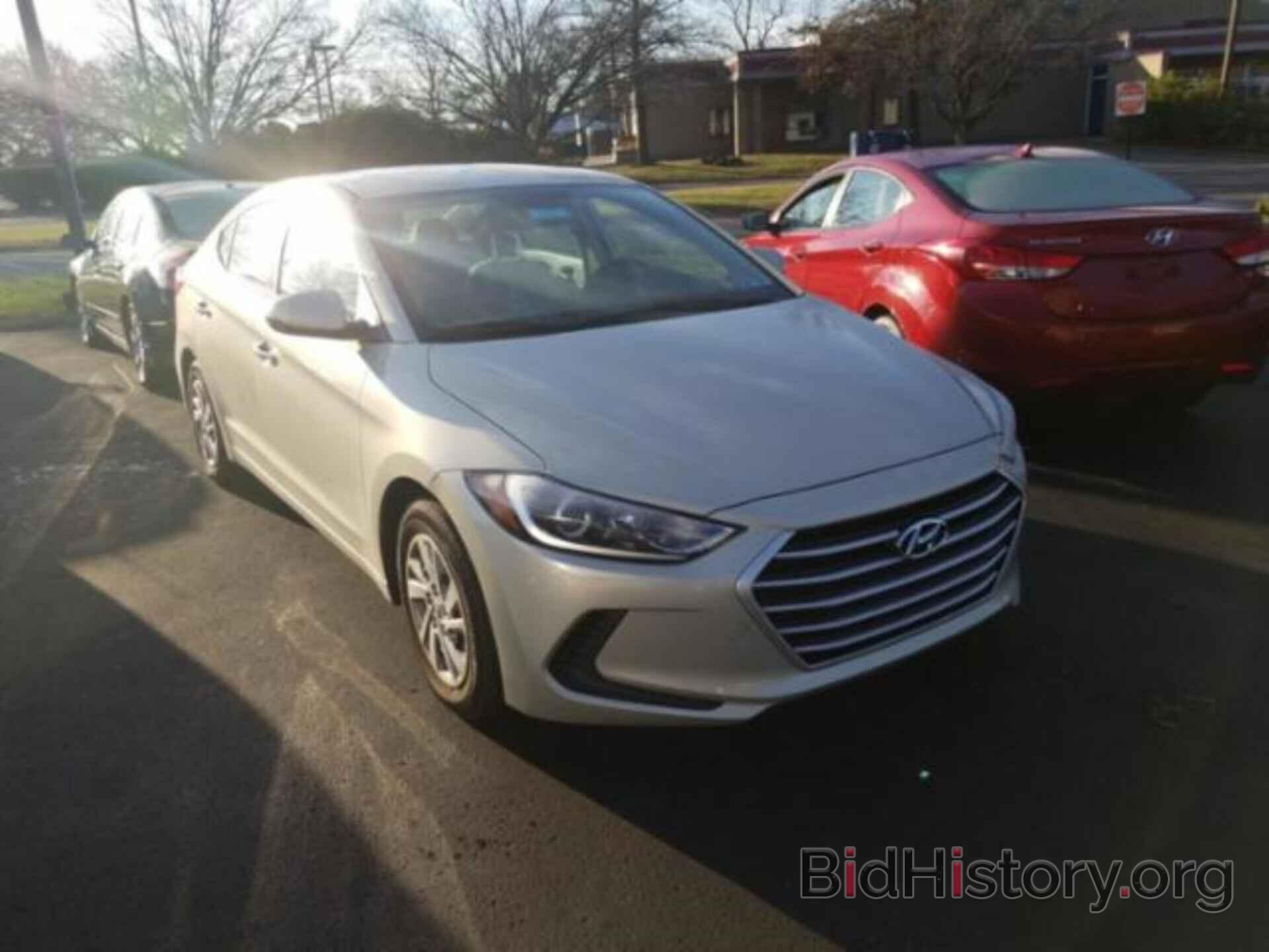 Photo KMHD74LF2HU350198 - HYUNDAI ELANTRA 2017