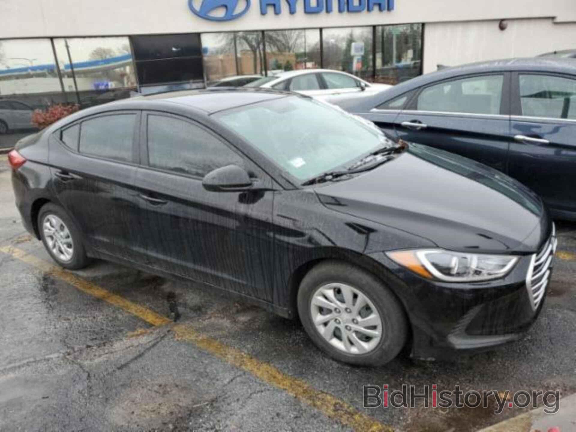 Photo KMHD74LF7HU146884 - HYUNDAI ELANTRA 2017