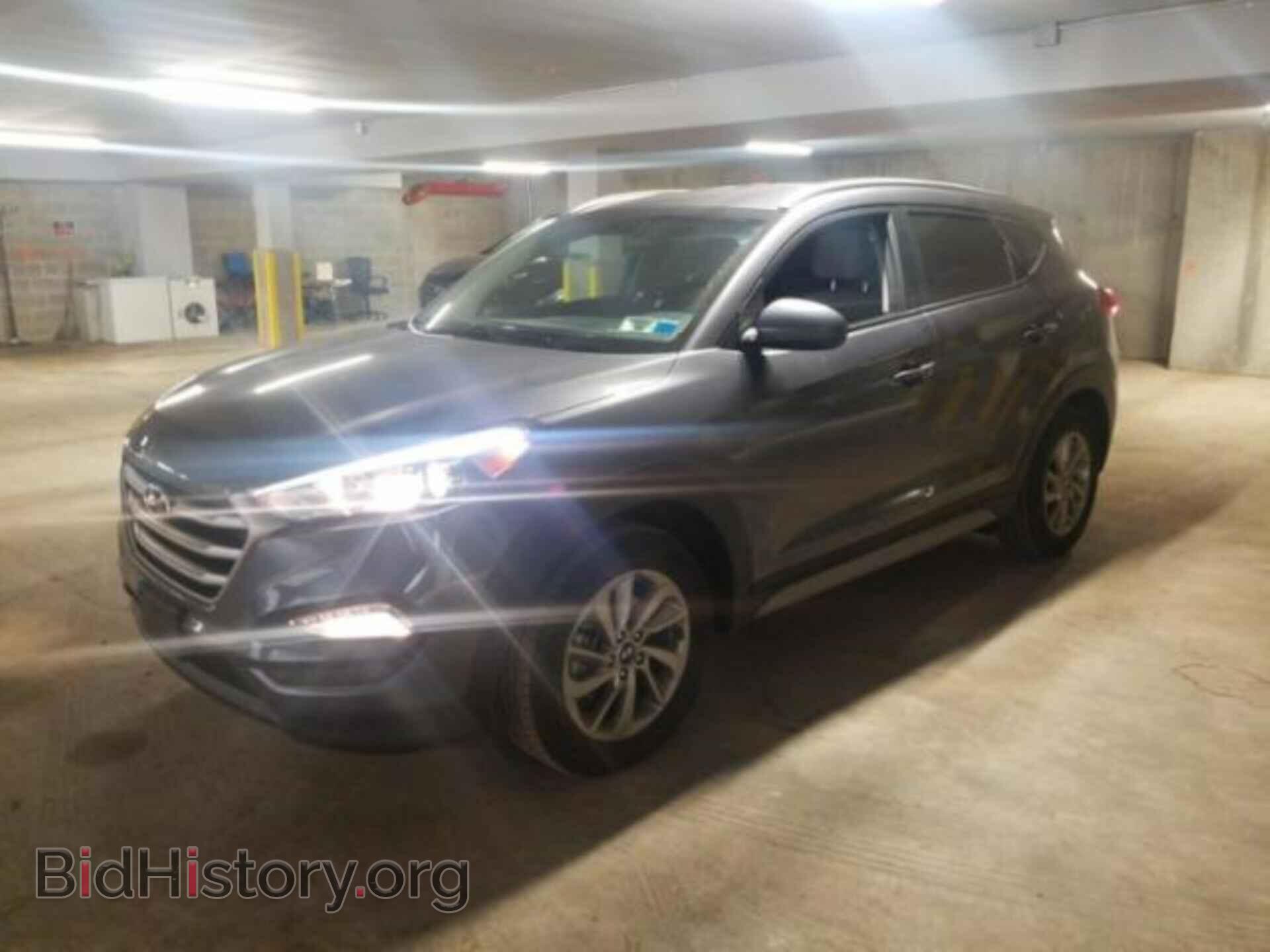 2018 HYUNDAI TUCSON - VIN: KM8J3CA45JU650690 - Фото 2