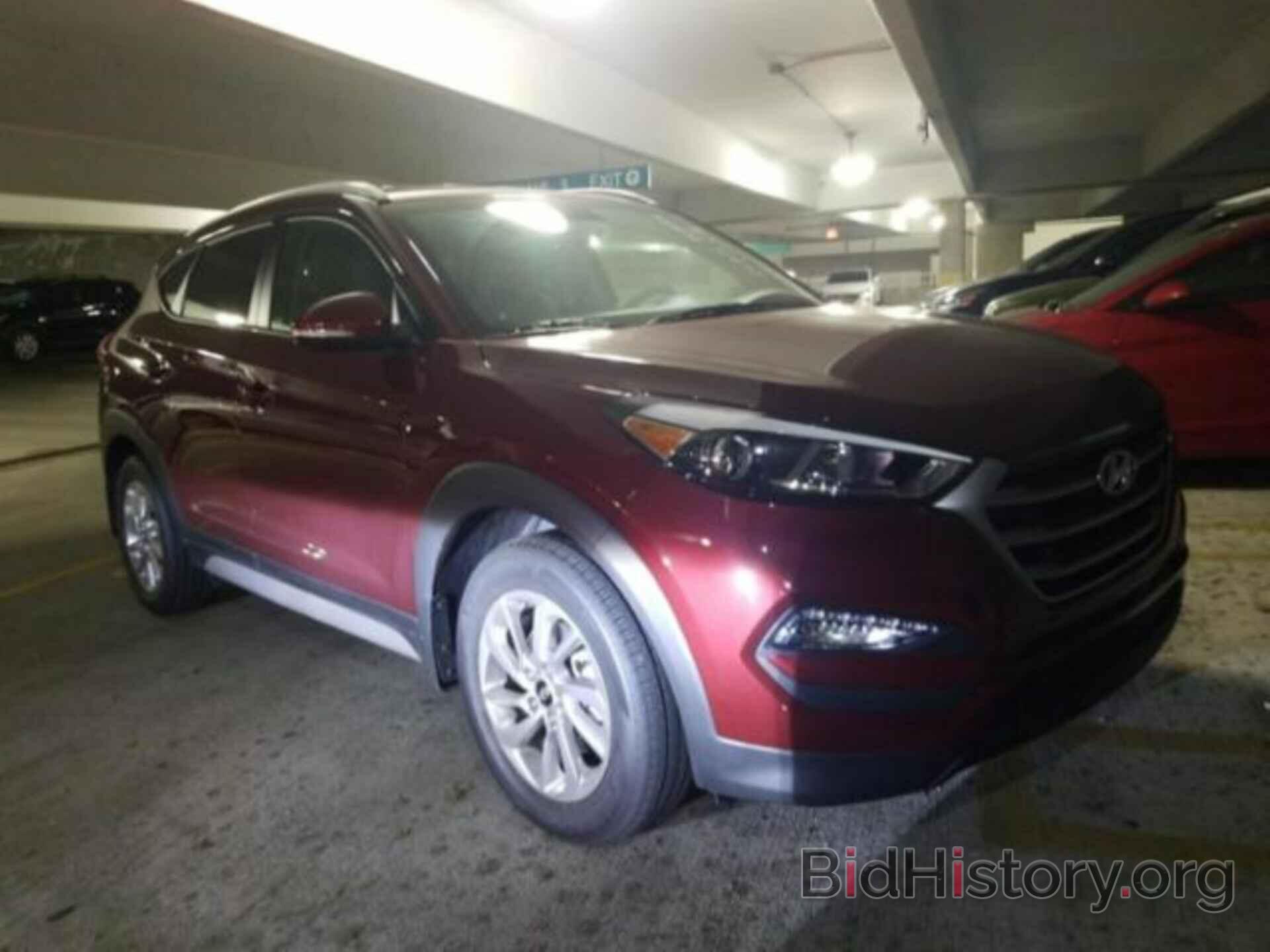 Photo KM8J33A46HU510318 - HYUNDAI TUCSON 2017