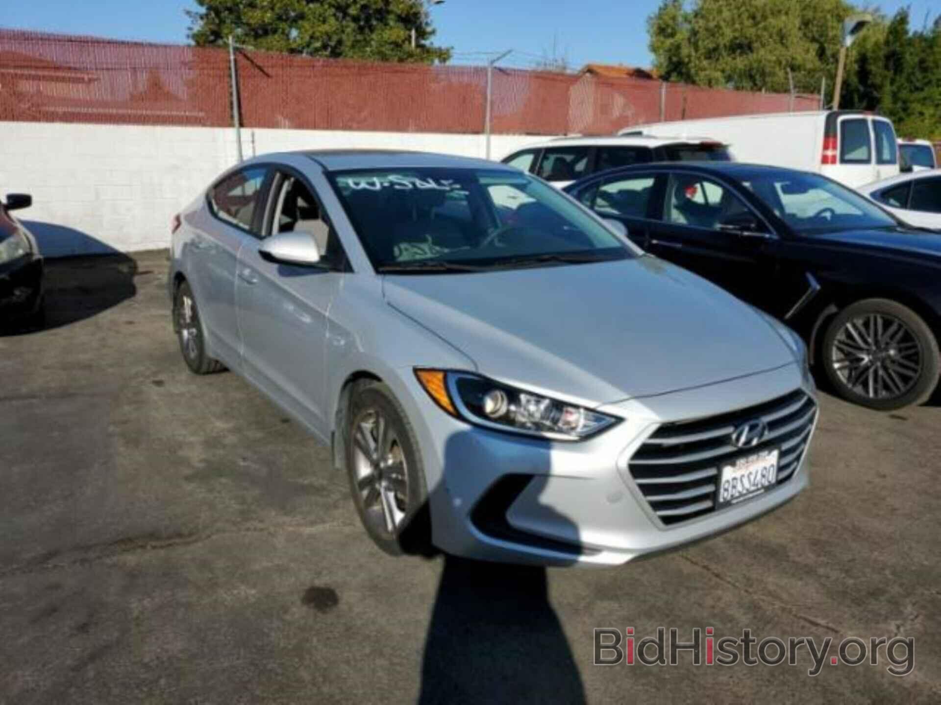 Photo KMHD84LF0JU501848 - HYUNDAI ELANTRA 2018