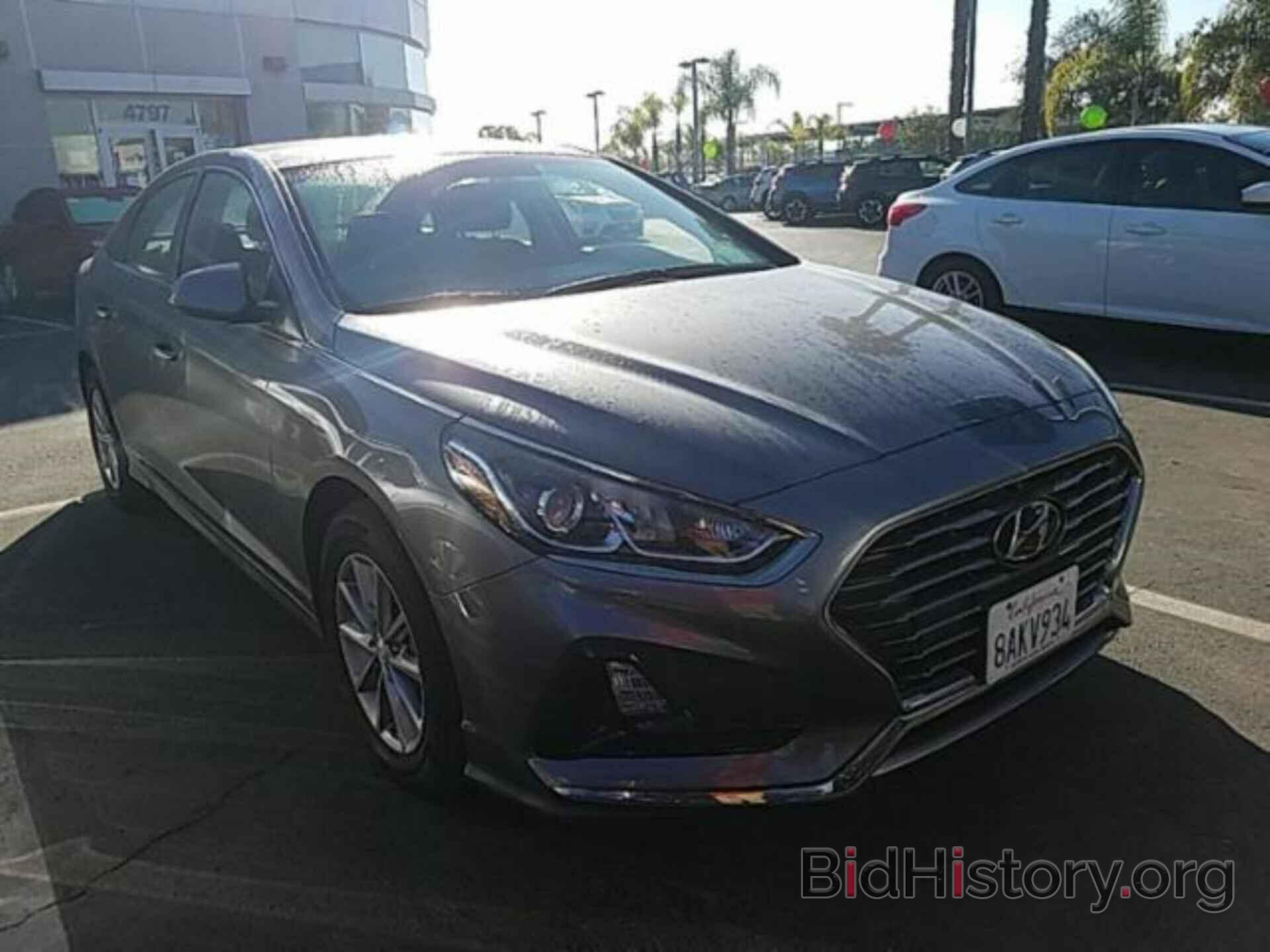 Photo 5NPE24AF2JH610948 - HYUNDAI SONATA 2018