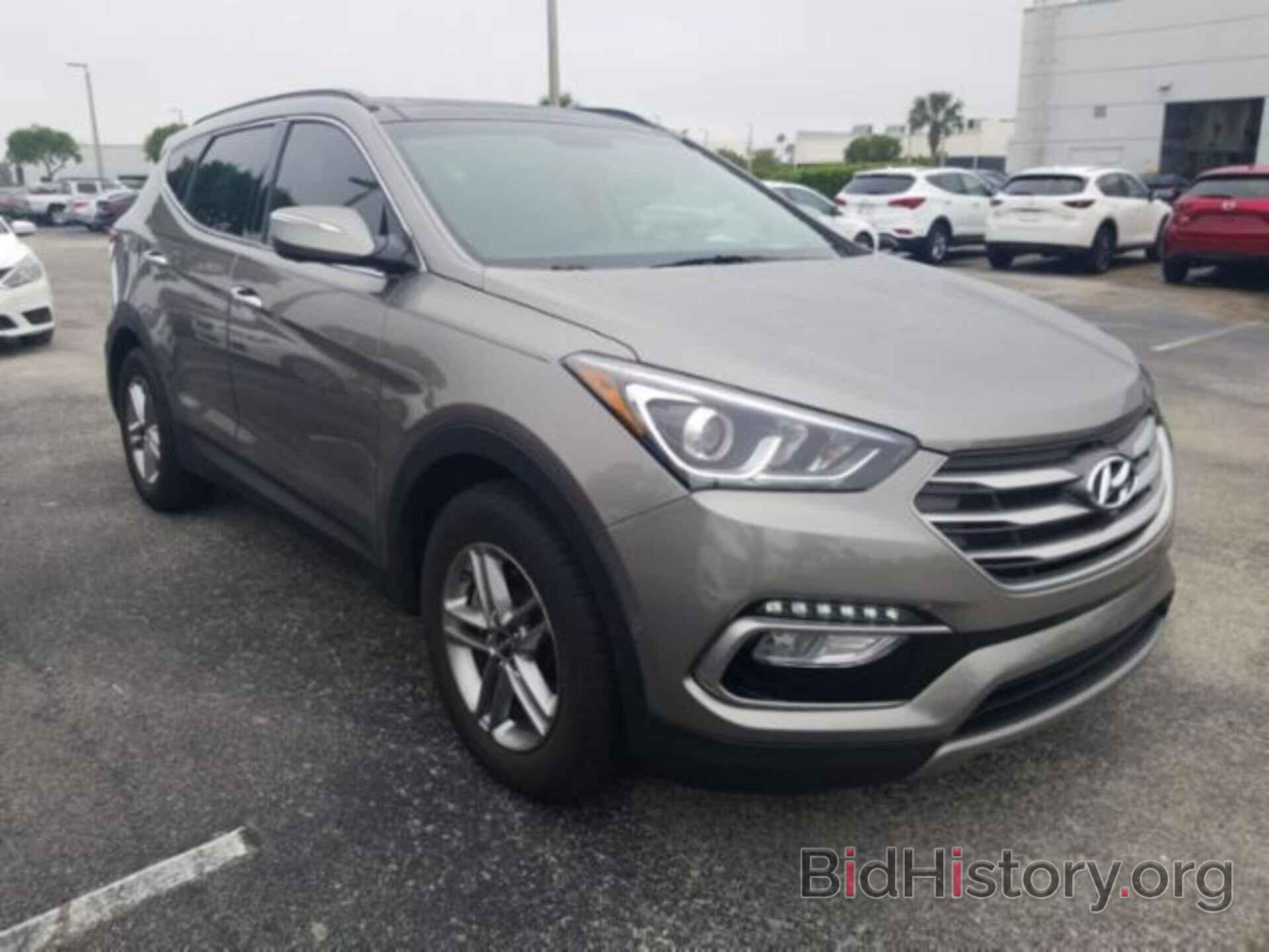 Photo 5XYZU3LB5JG518546 - HYUNDAI SANTA FE SPORT 2018