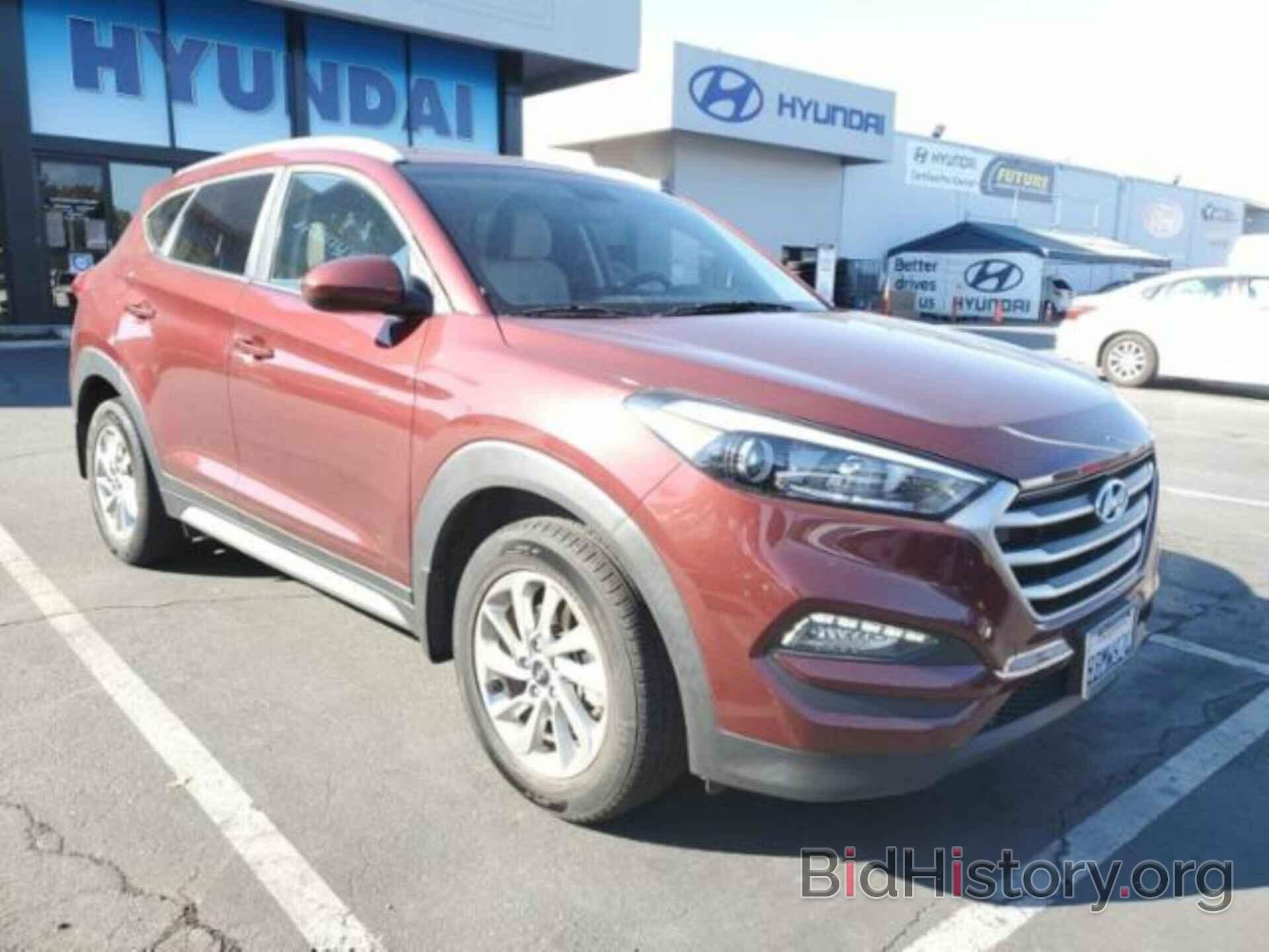 Photo KM8J33A48HU331150 - HYUNDAI TUCSON 2017