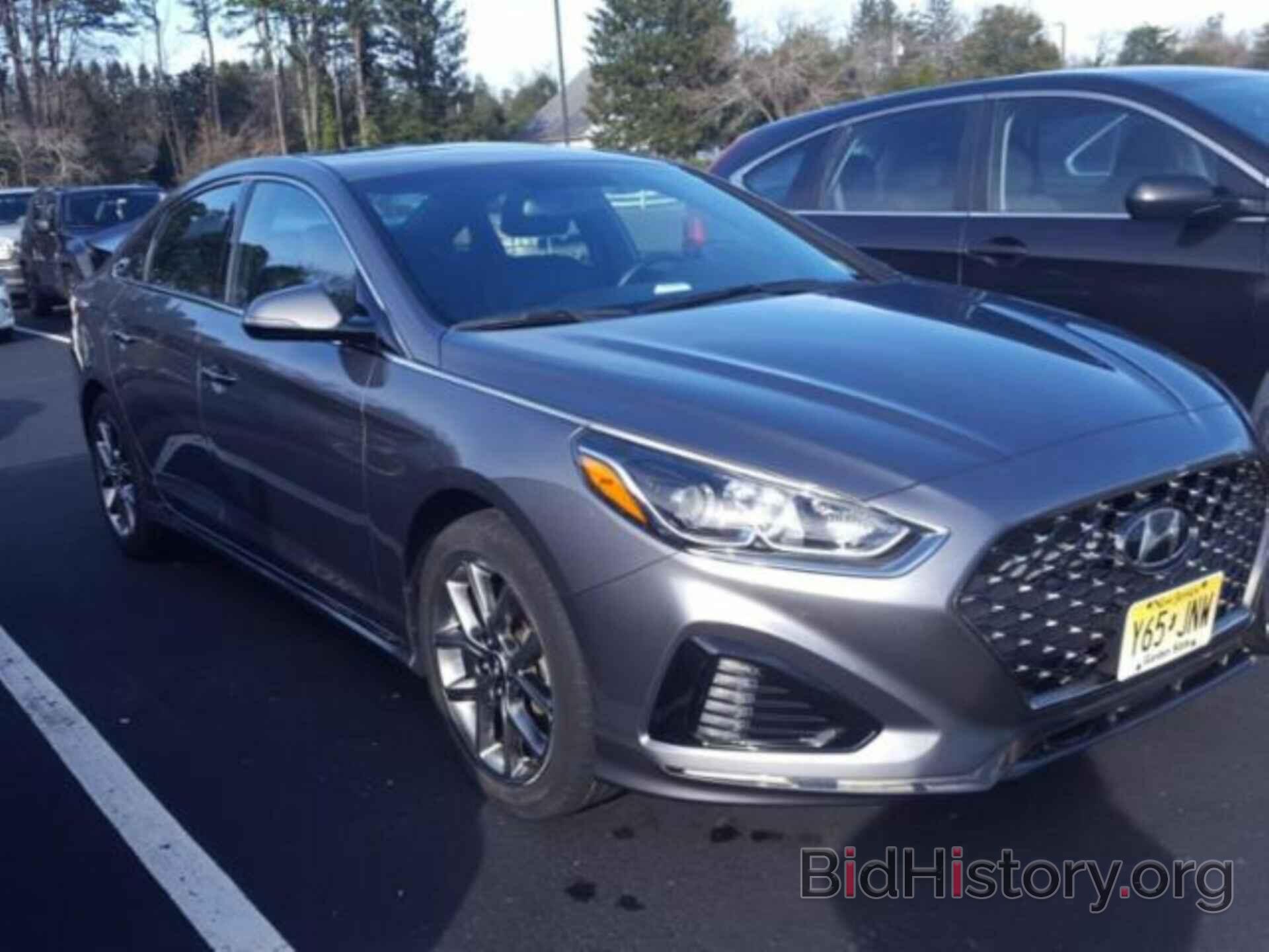 Photo 5NPE34AB1JH668480 - HYUNDAI SONATA 2018