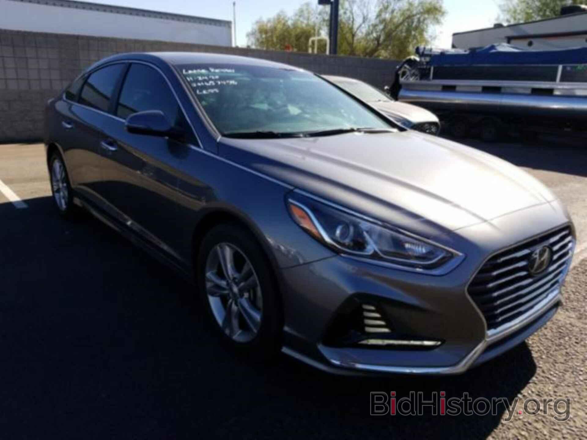 Photo 5NPE34AF4JH657458 - HYUNDAI SONATA 2018