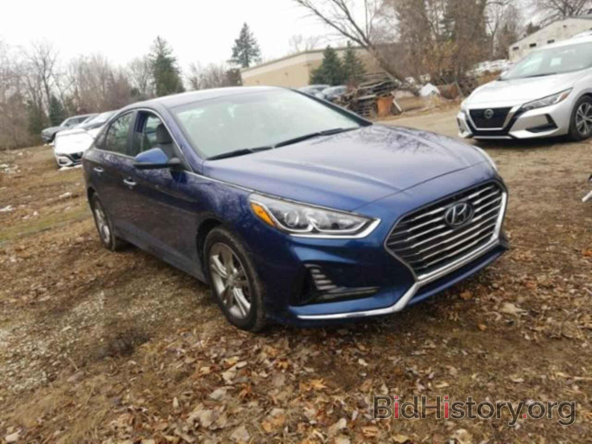 Photo 5NPE34AF9JH634175 - HYUNDAI SONATA 2018