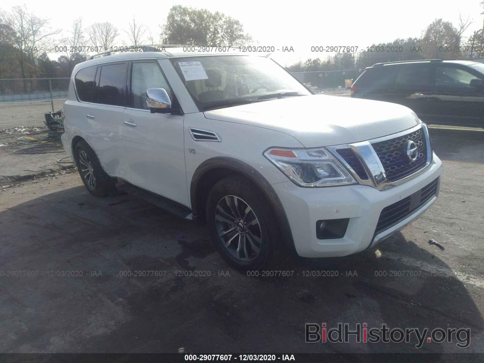 Photo JN8AY2ND8J9054118 - NISSAN ARMADA 2018