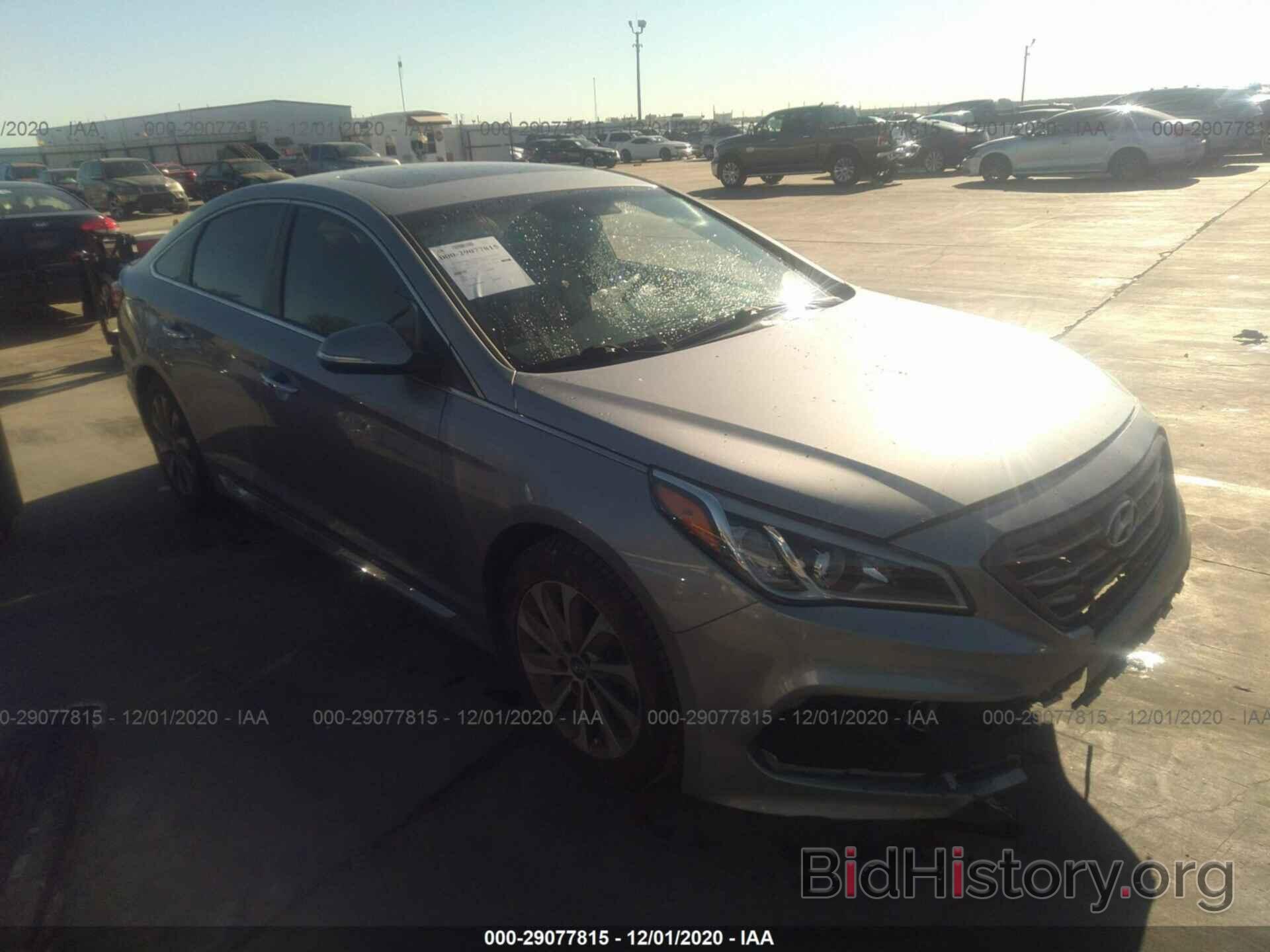 Photo 5NPE34AF4GH415083 - HYUNDAI SONATA 2016