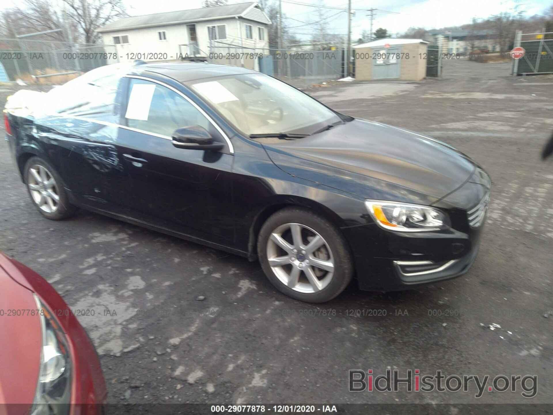 Photo YV1612TK4G2396023 - VOLVO S60 2016