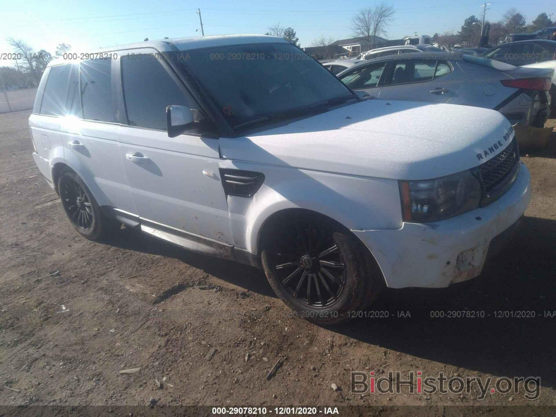 Фотография SALSF2D40DA761913 - LAND ROVER RANGE ROVER SPORT 2013