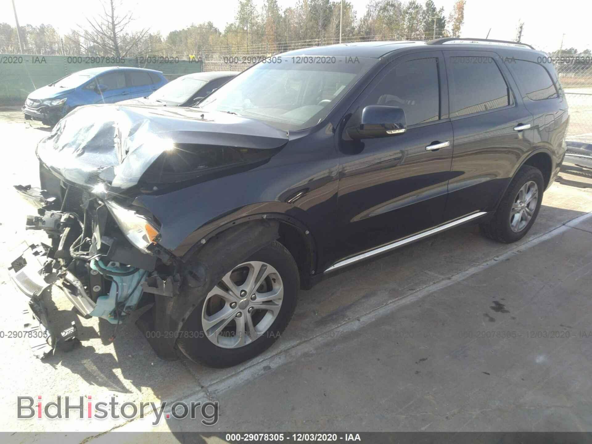 2013 DODGE DURANGO - VIN: 1C4RDJDG8DC665970 - Photo 2