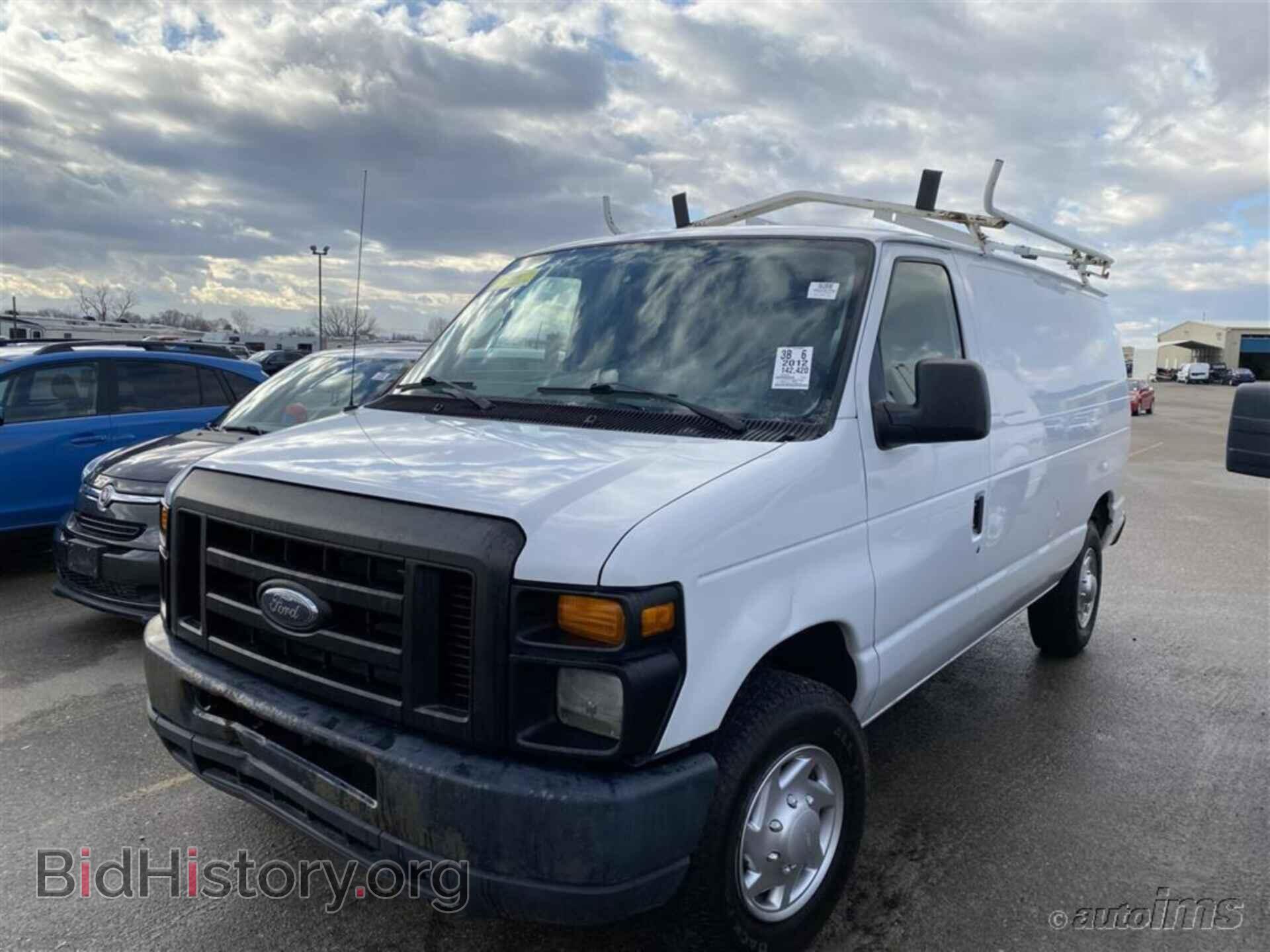 2012 FORD ECONOLINE CARGO VAN - VIN: 1FTNE2EL3CDA35506 - Фото 14