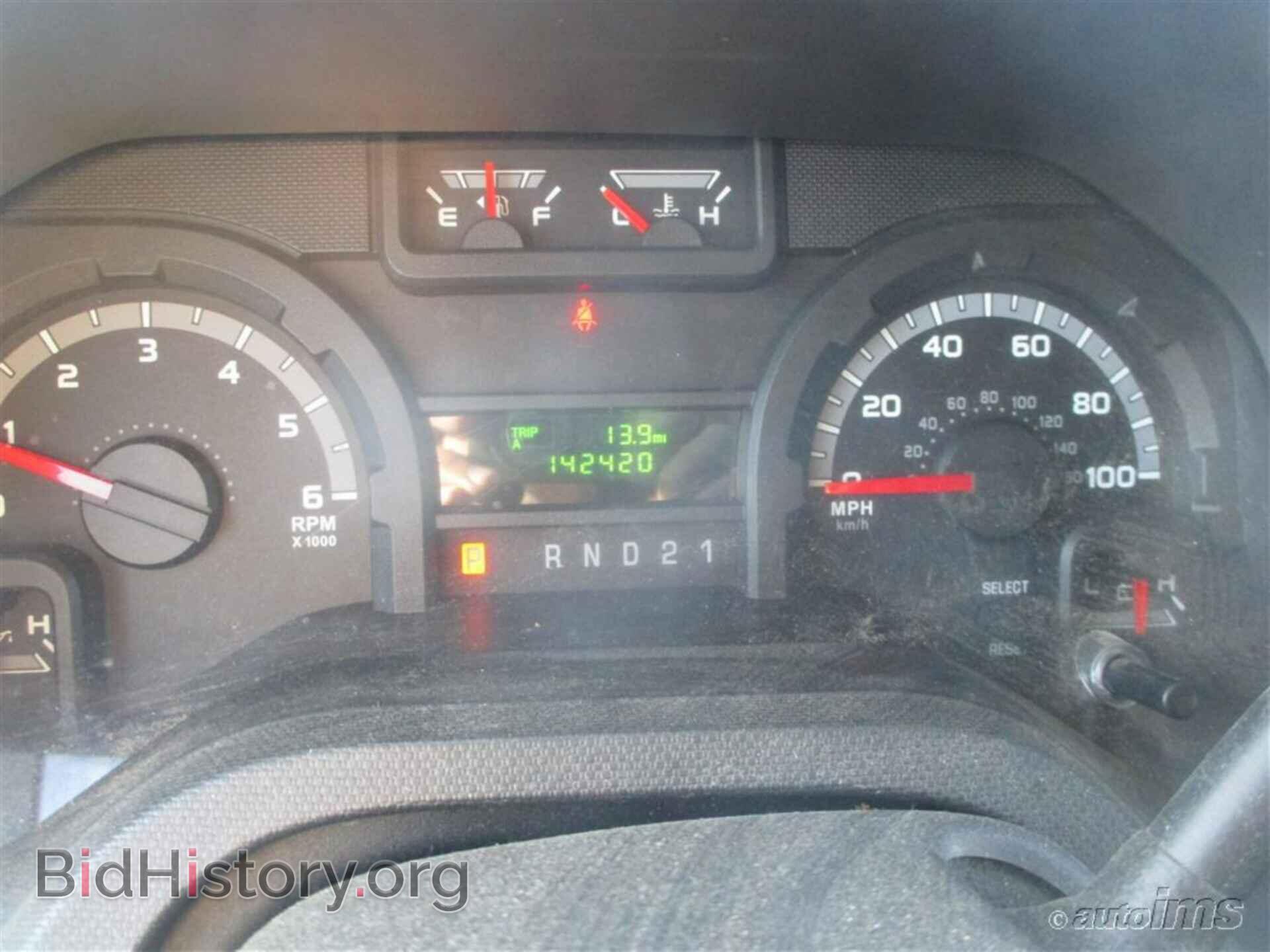 2012 FORD ECONOLINE CARGO VAN - VIN: 1FTNE2EL3CDA35506 - Фото 9