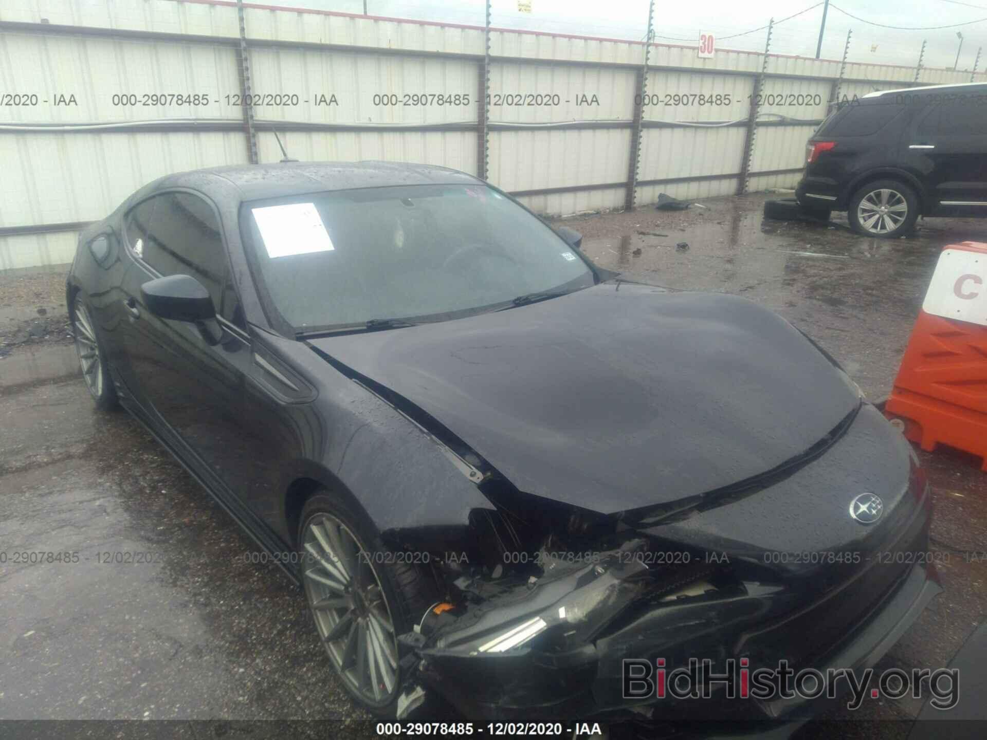 Photo JF1ZCAC19D1601728 - SUBARU BRZ 2013