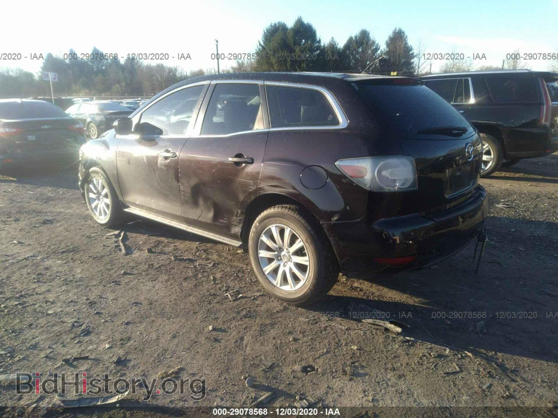 2012 MAZDA CX-7 - VIN: JM3ER2A59C0417453 - Фото 3