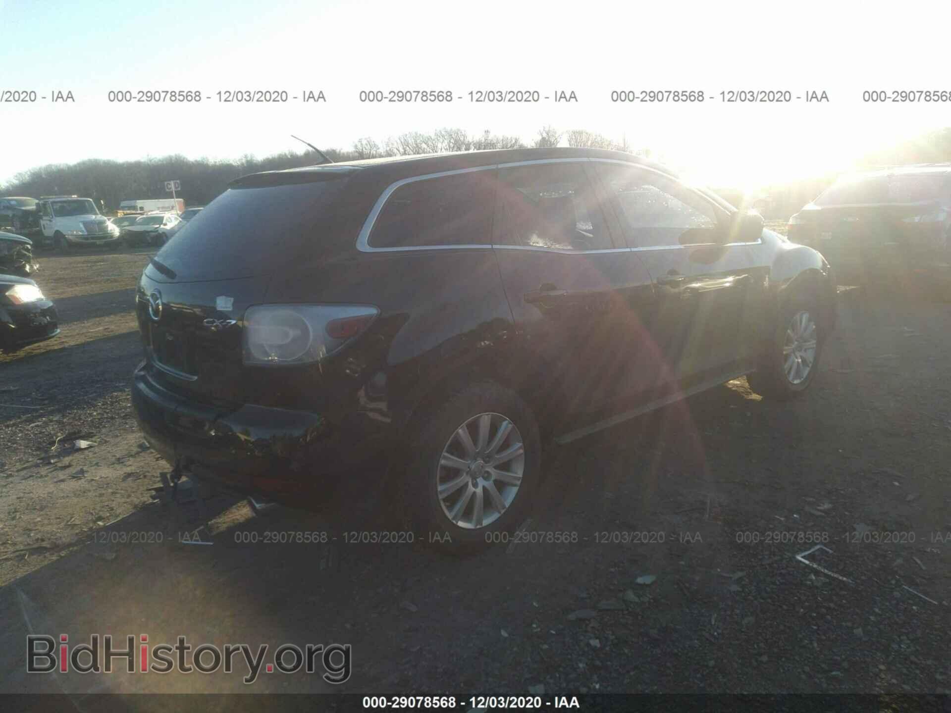 2012 MAZDA CX-7 - VIN: JM3ER2A59C0417453 - Фото 4