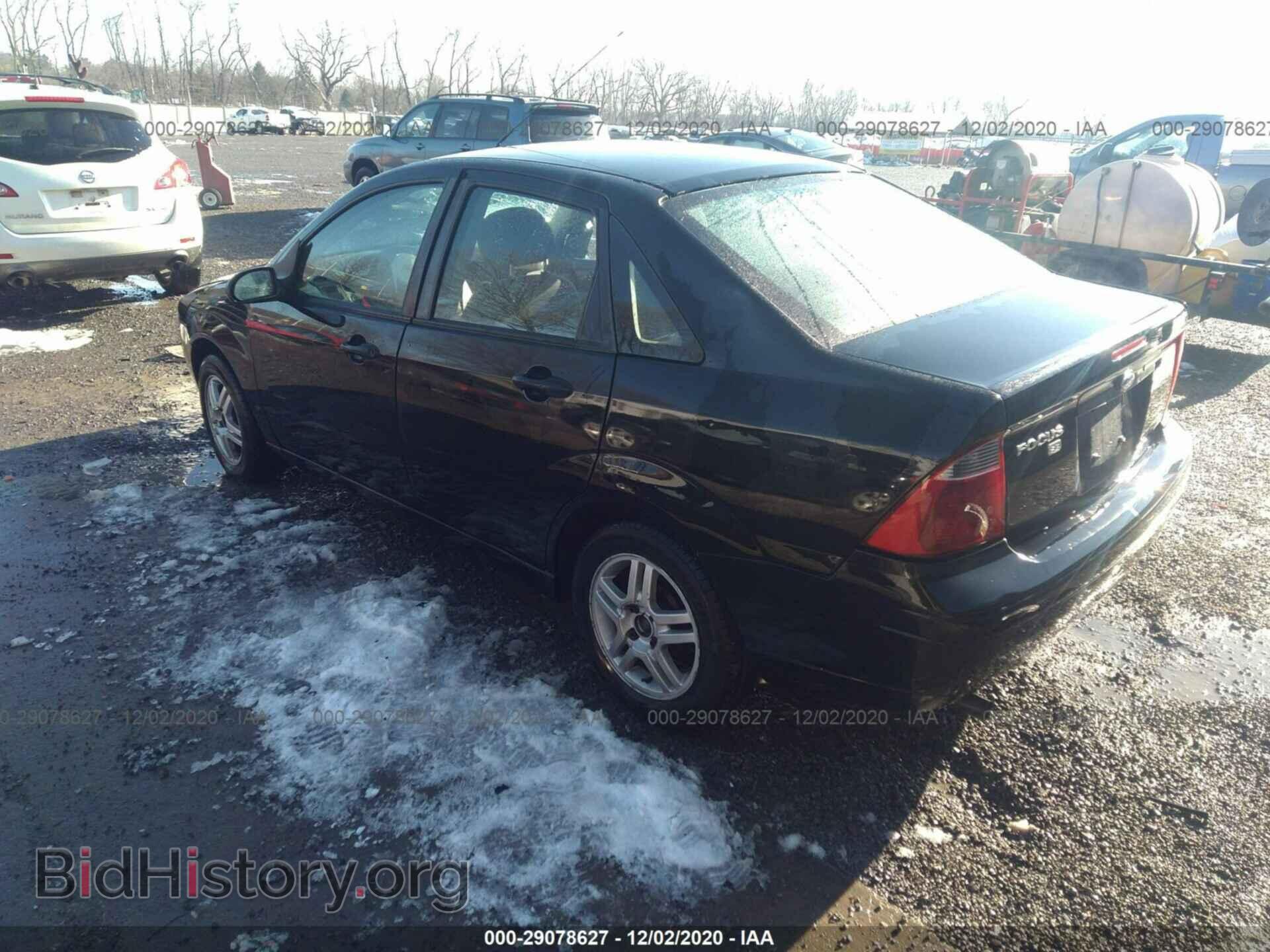 2007 FORD FOCUS - VIN: 1FAFP34N07W352019 - Фото 3