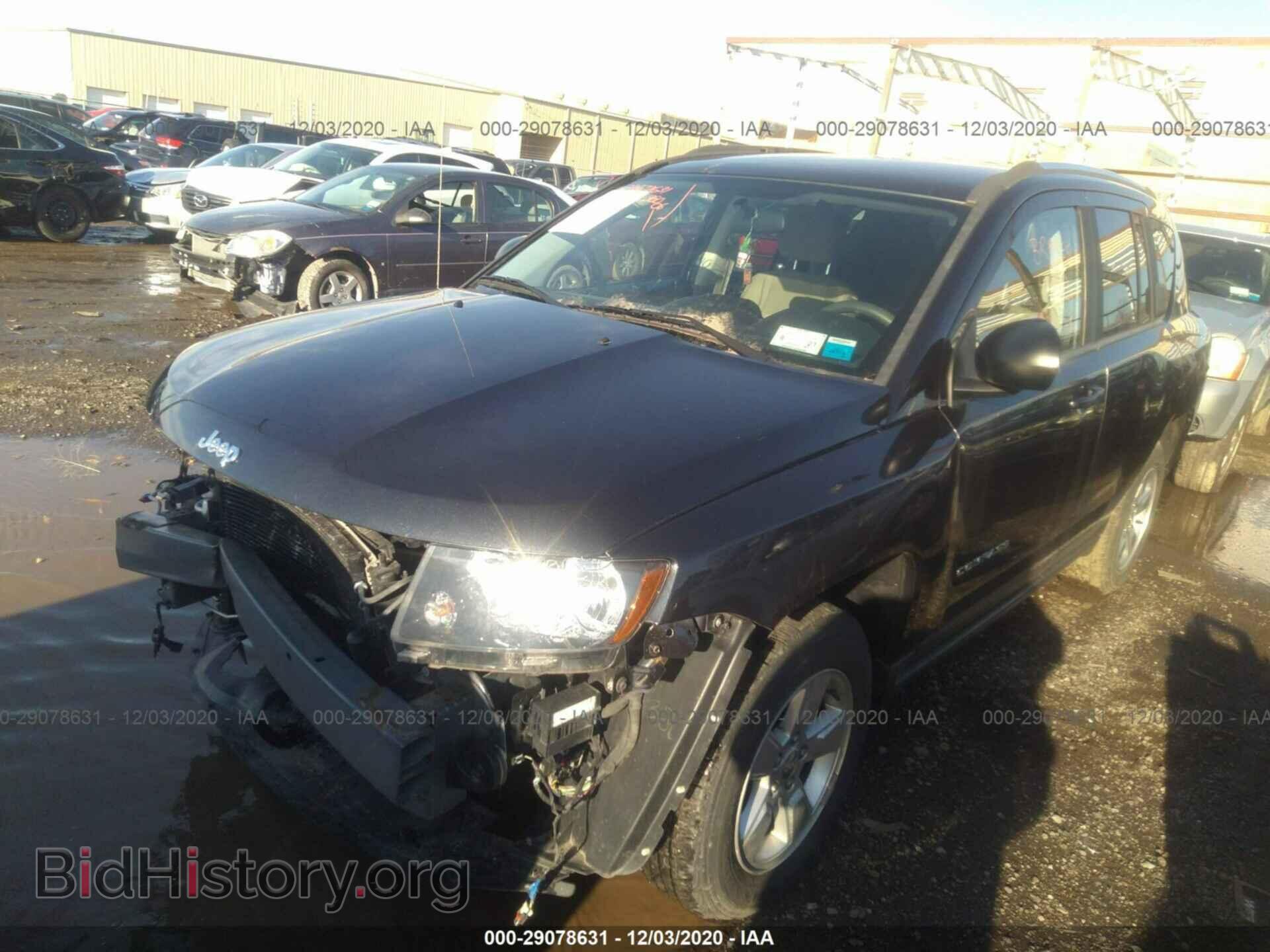 2014 JEEP COMPASS - VIN: 1C4NJCBA2ED542498 - Photo 2