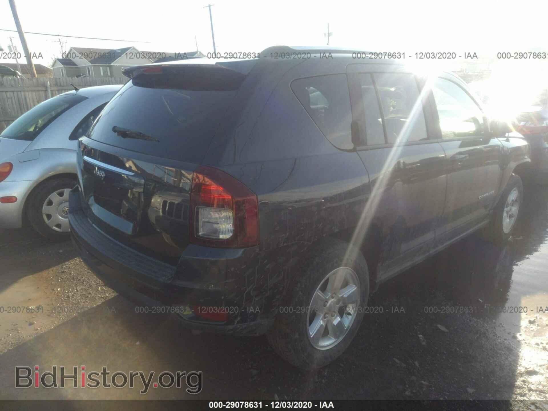 2014 JEEP COMPASS - VIN: 1C4NJCBA2ED542498 - Photo 4
