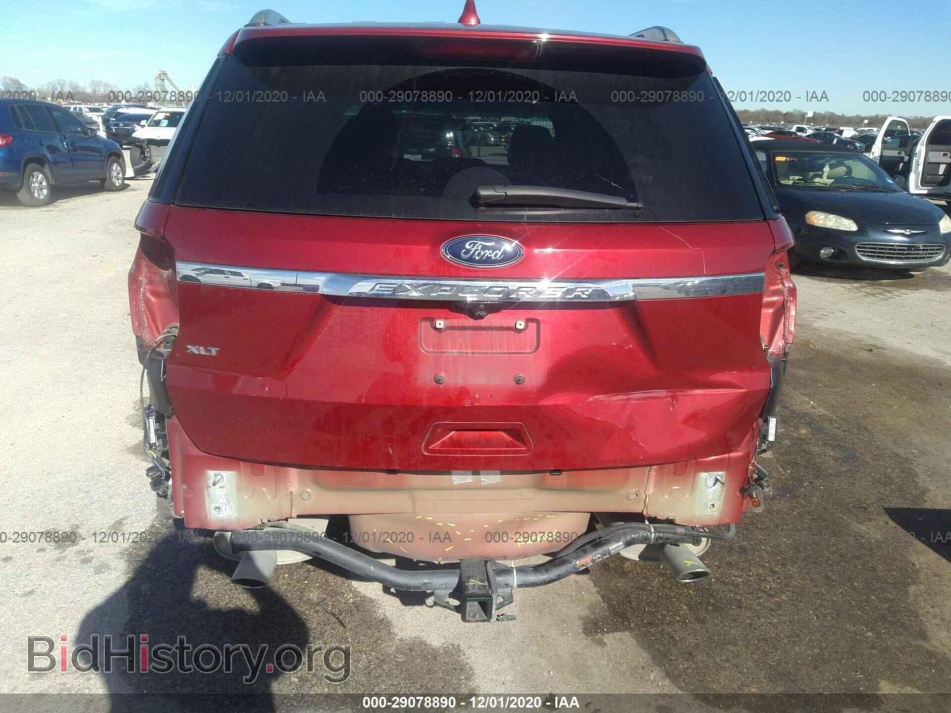 2017 FORD EXPLORER - VIN: 1FM5K7D80HGB29606 - Фото 6