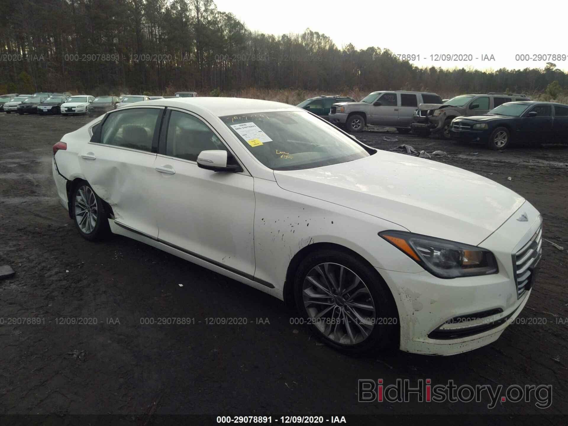 Photo KMHGN4JE5FU064565 - HYUNDAI GENESIS 2015