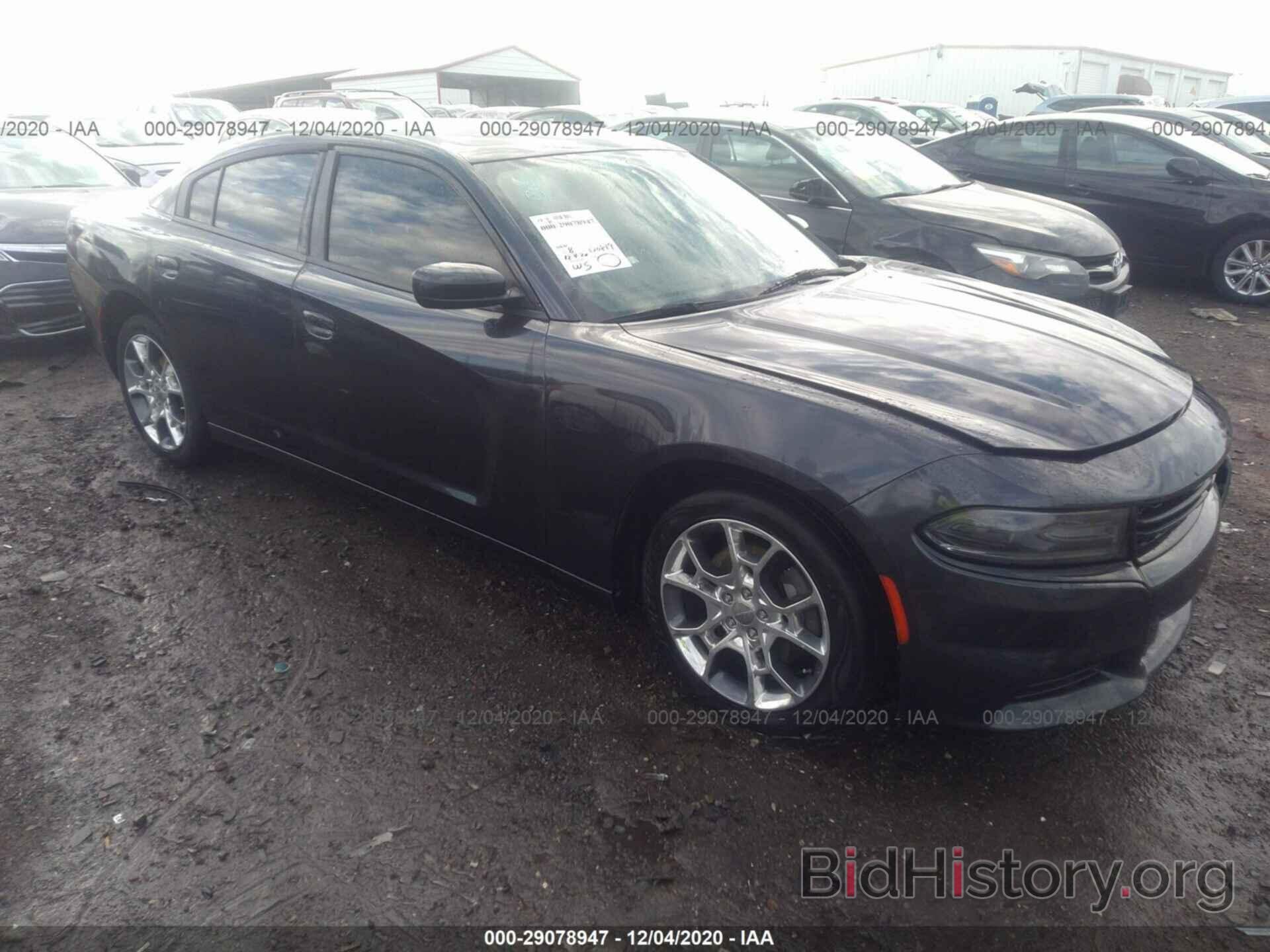 Photo 2C3CDXJG4GH252088 - DODGE CHARGER 2016