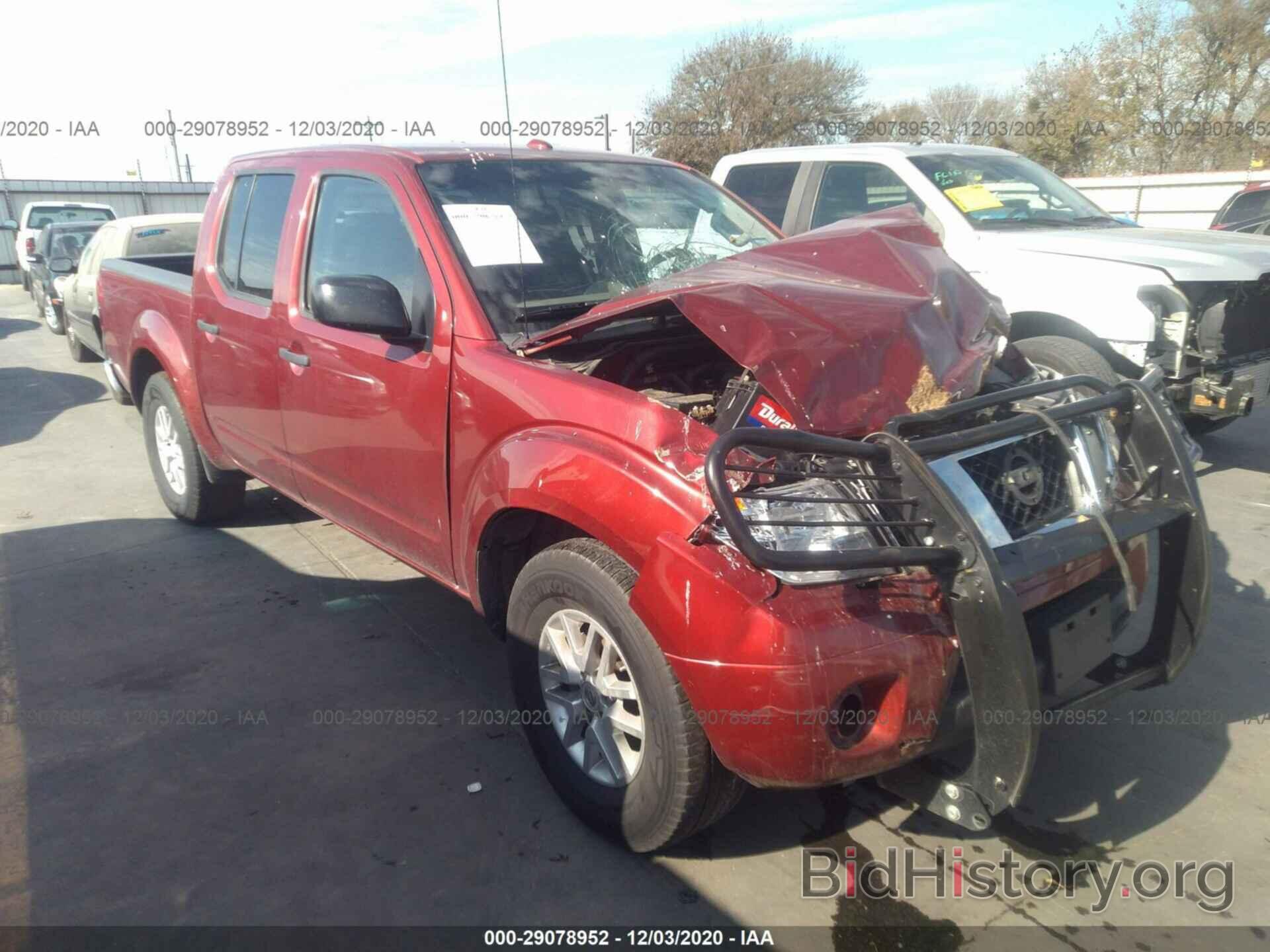 Photo 1N6AD0ER1GN794906 - NISSAN FRONTIER 2016