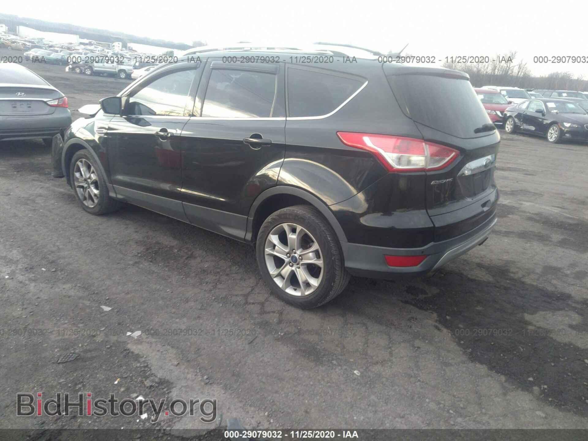 2014 FORD ESCAPE - VIN: 1FMCU0J92EUD73888 - Photo 3