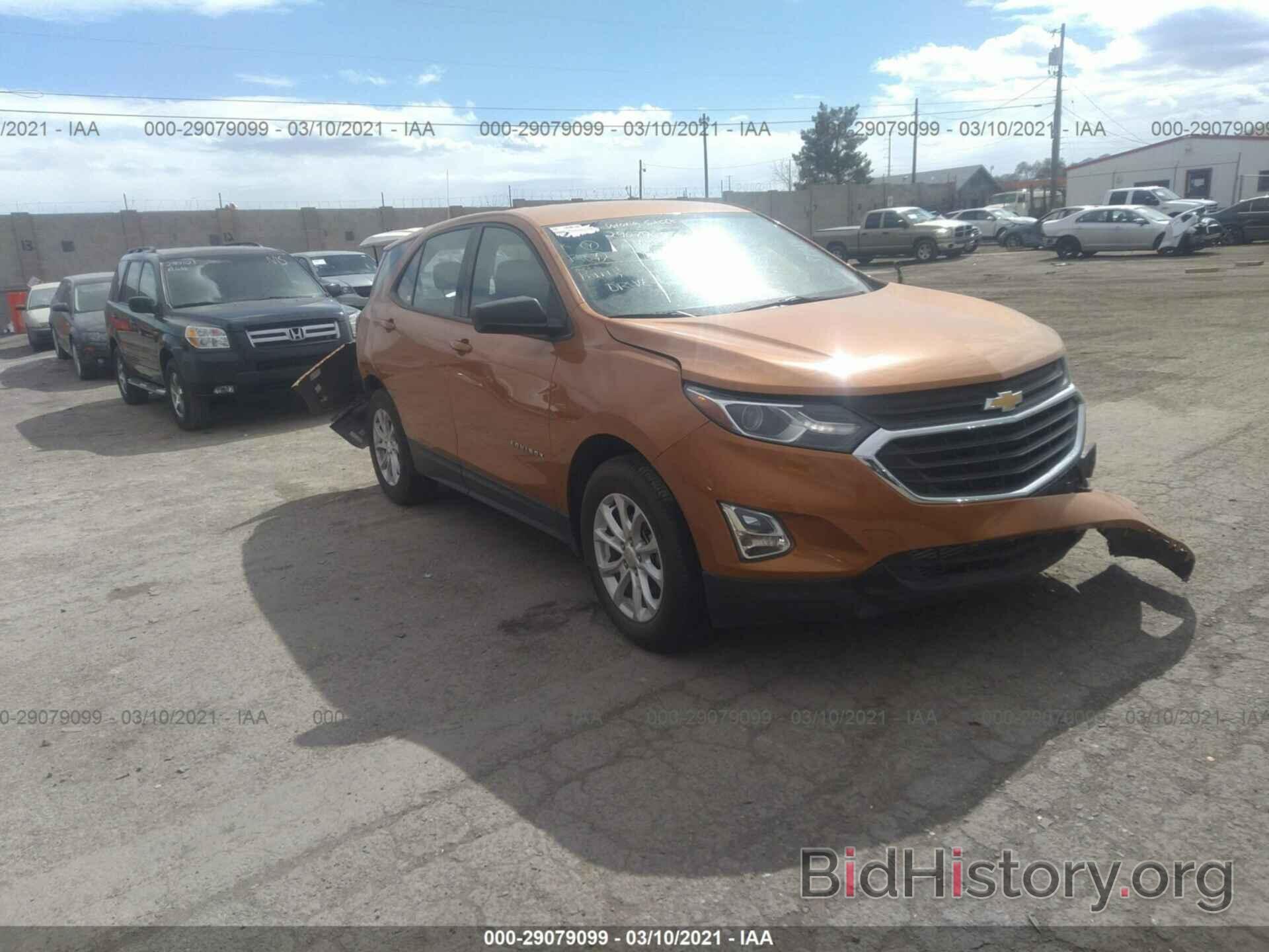 Photo 2GNAXHEV2J6312338 - CHEVROLET EQUINOX 2018