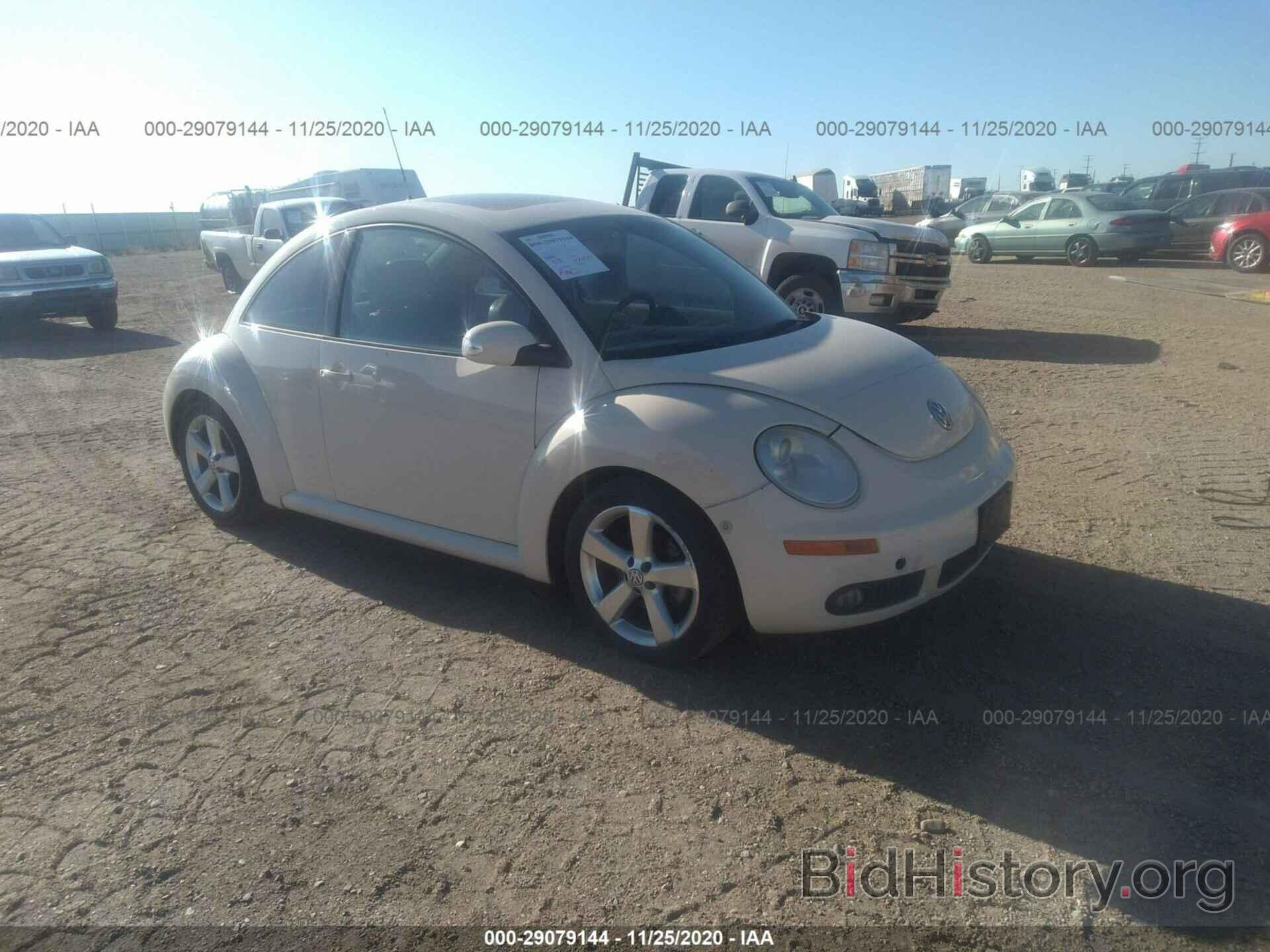 Фотография 3VWSW31C66M422584 - VOLKSWAGEN NEW BEETLE COUPE 2006